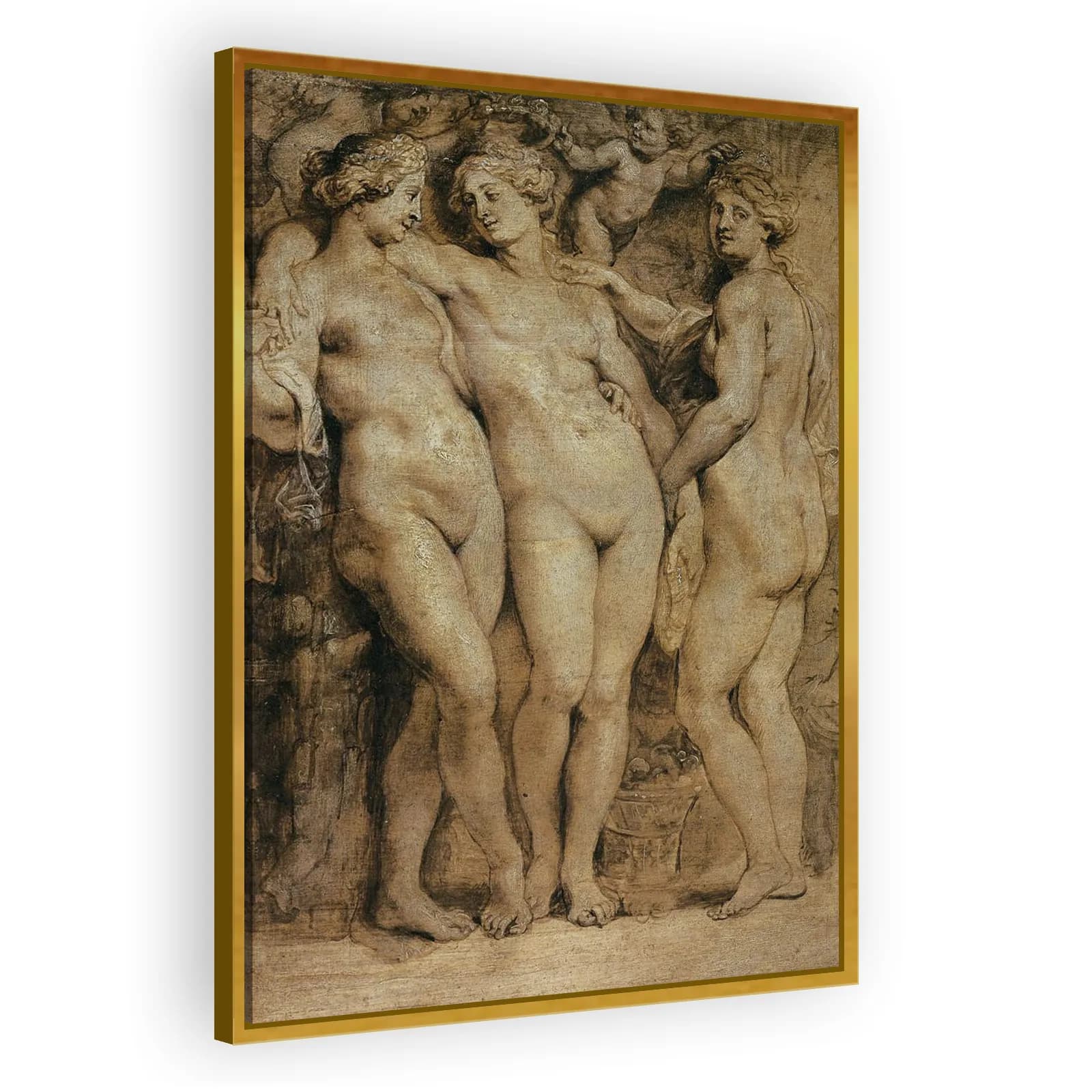 Three Graces by Peter Paul Rubens - view 3 thumbnail