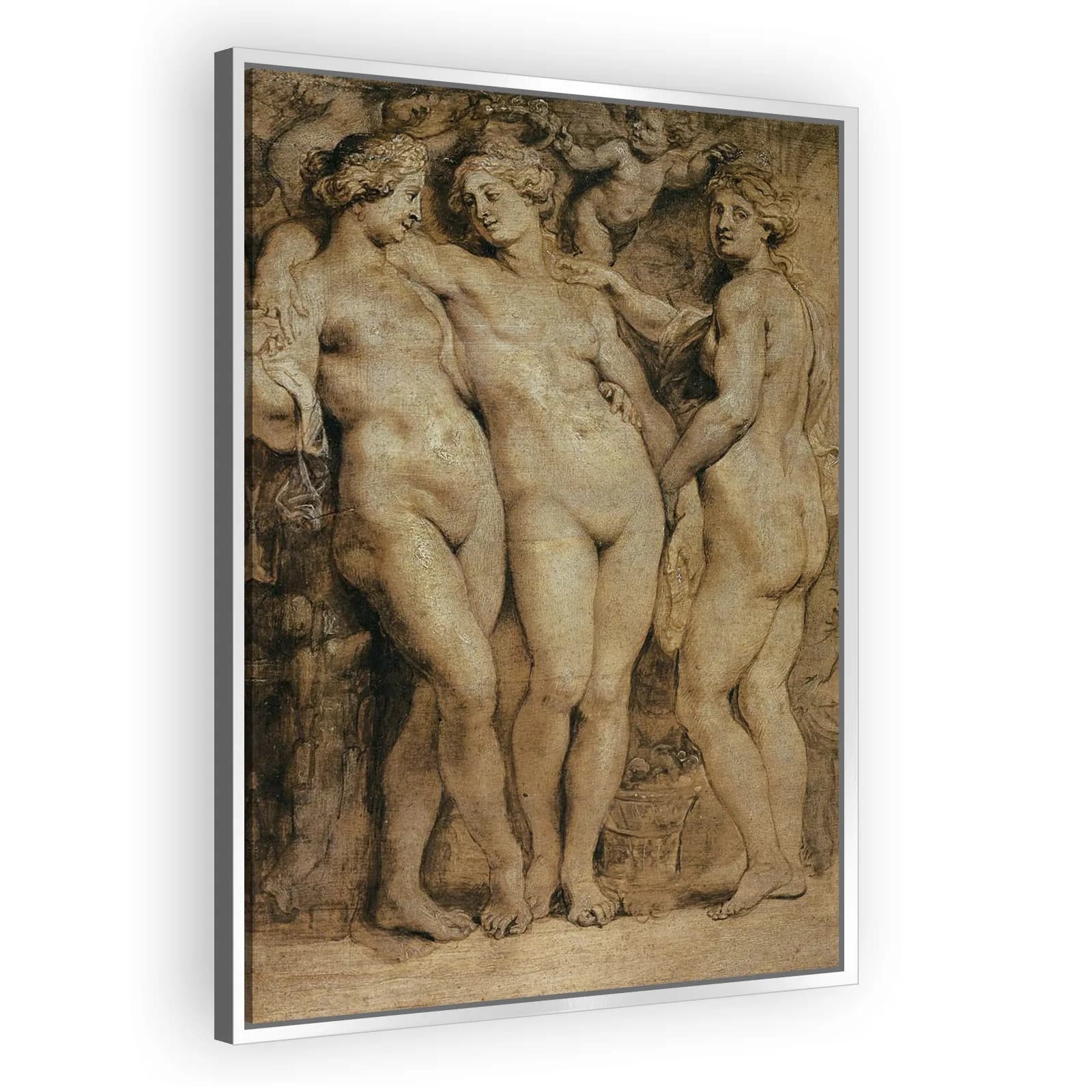 Three Graces by Peter Paul Rubens - view 4 thumbnail