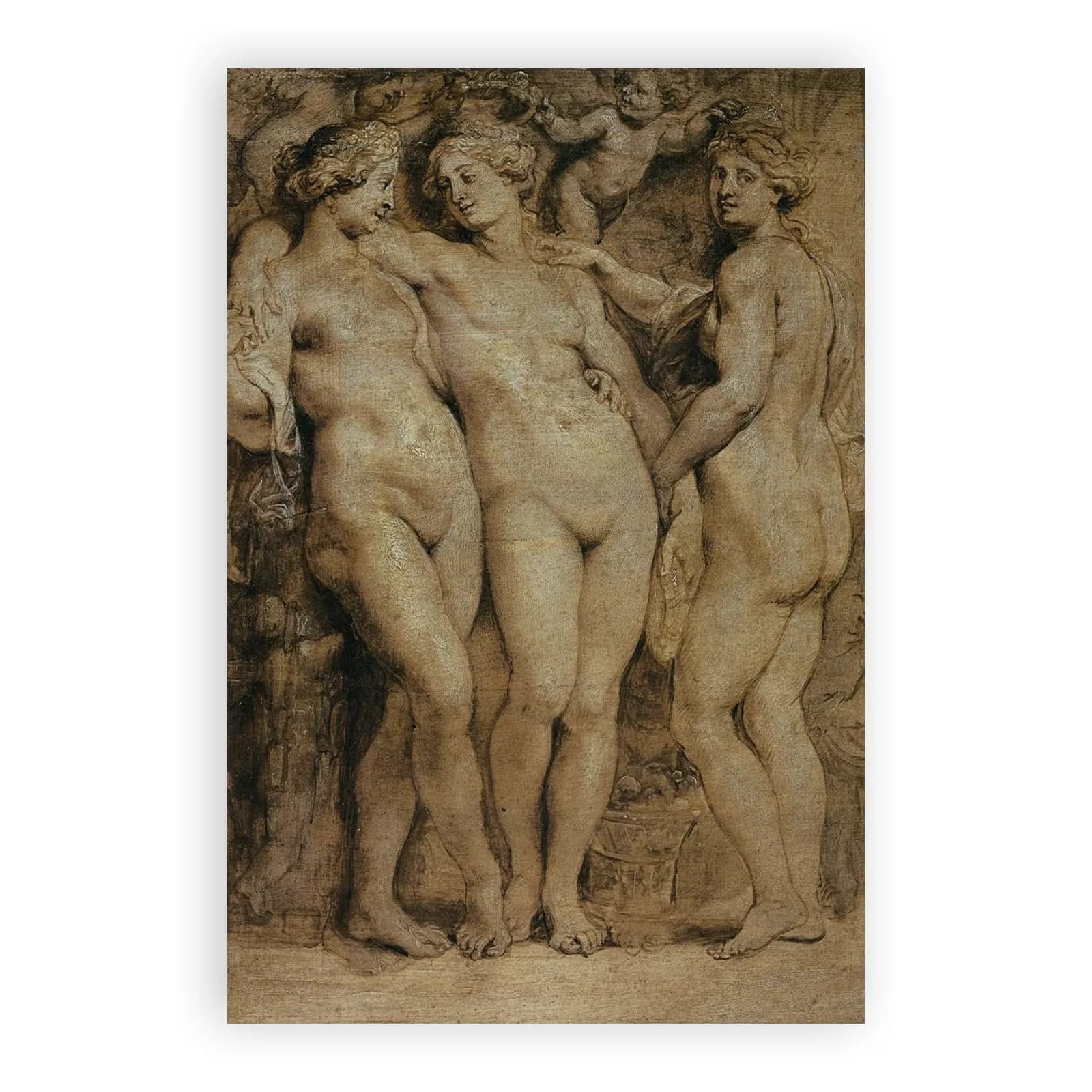 Three Graces by Peter Paul Rubens - view 6 thumbnail