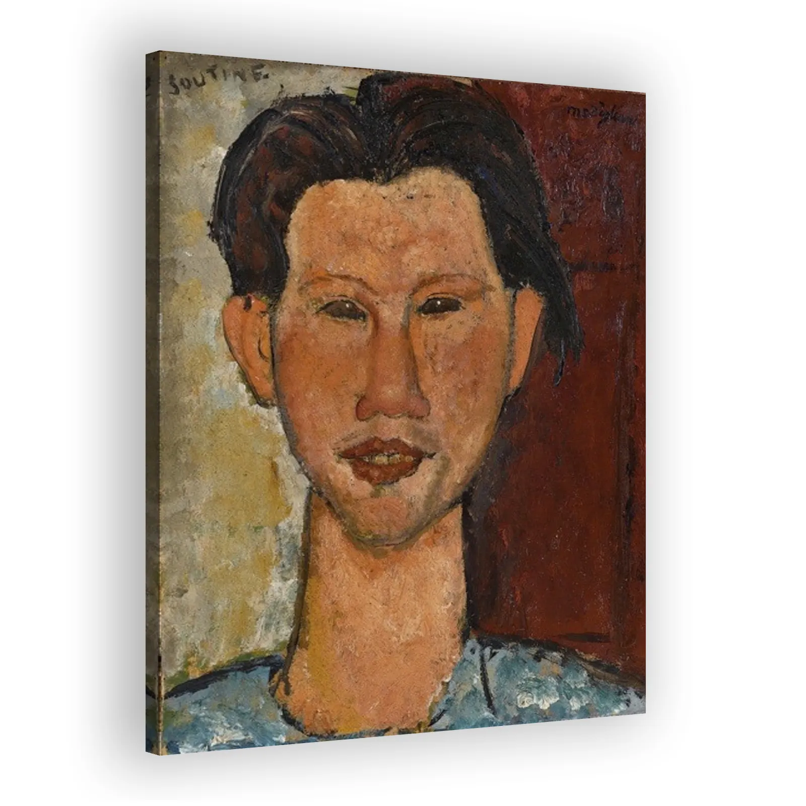 Chaïm Soutine by Amedeo Modigliani - view 2 thumbnail