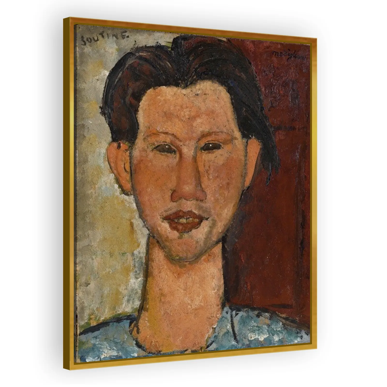 Chaïm Soutine by Amedeo Modigliani - view 3 thumbnail