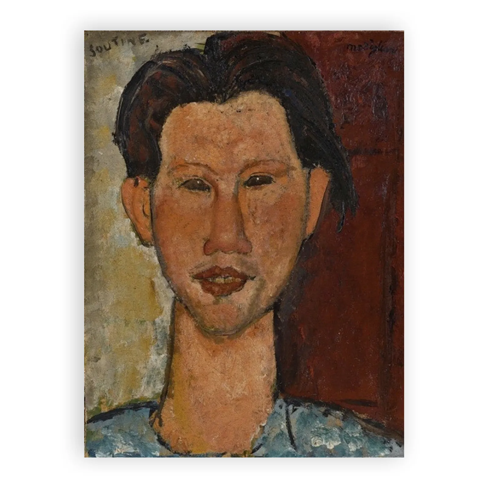 Chaïm Soutine by Amedeo Modigliani - view 6 thumbnail