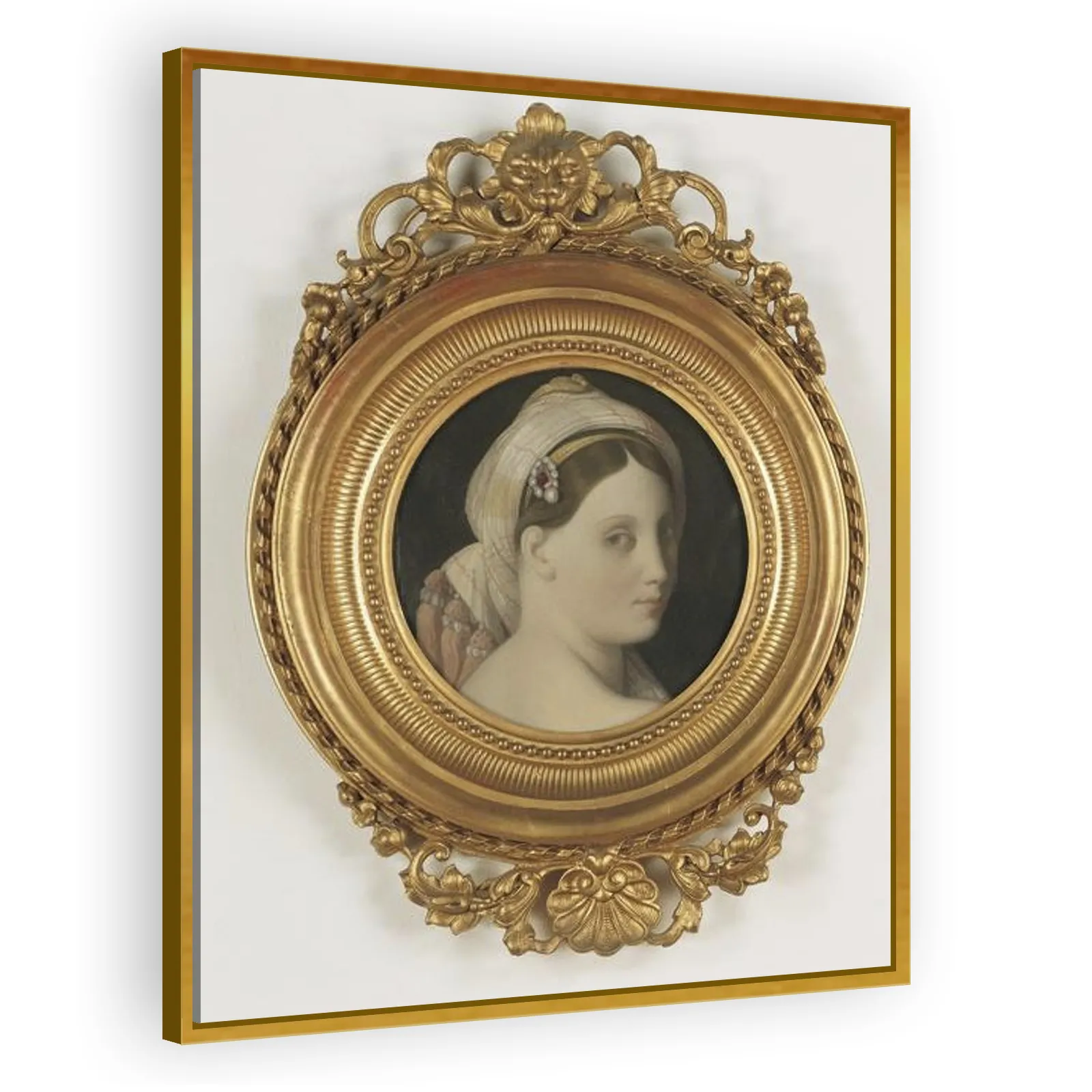 Q130304463 by Jean Auguste Dominique Ingres - view 3 thumbnail