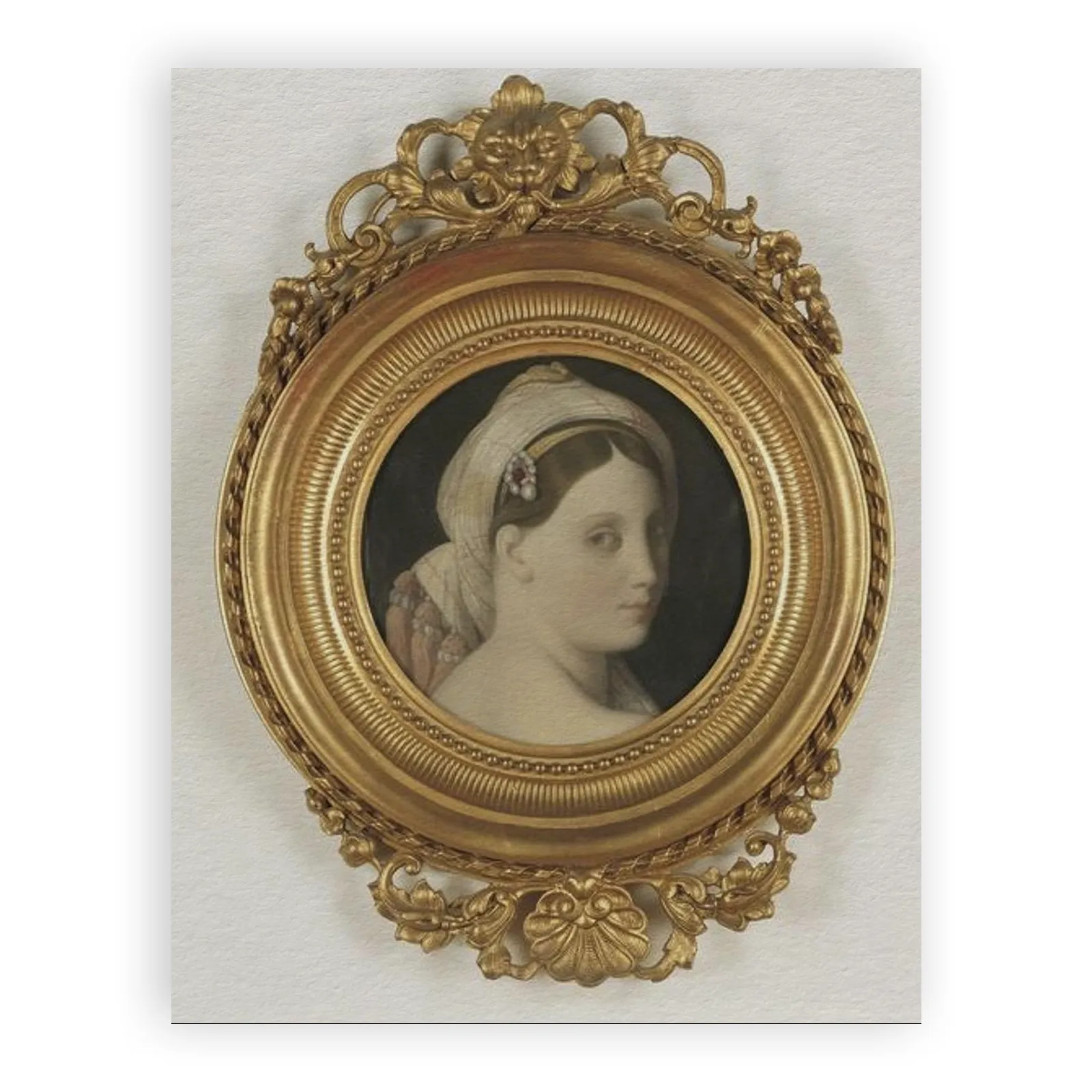 Q130304463 by Jean Auguste Dominique Ingres - view 6 thumbnail