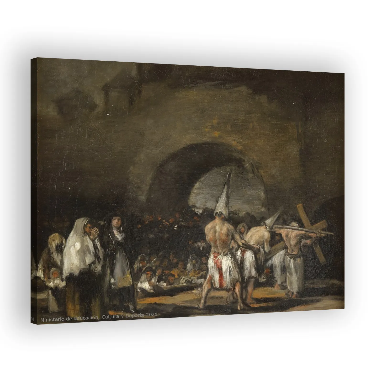 Procesión de disciplinantes by Francisco Goya - view 2 thumbnail