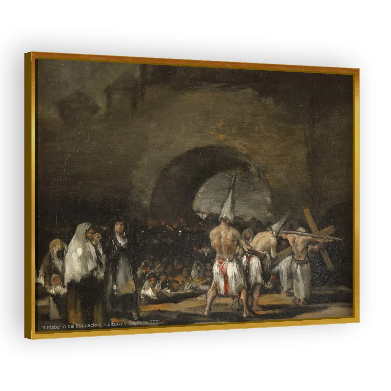 Procesión de disciplinantes by Francisco Goya - view 3 thumbnail