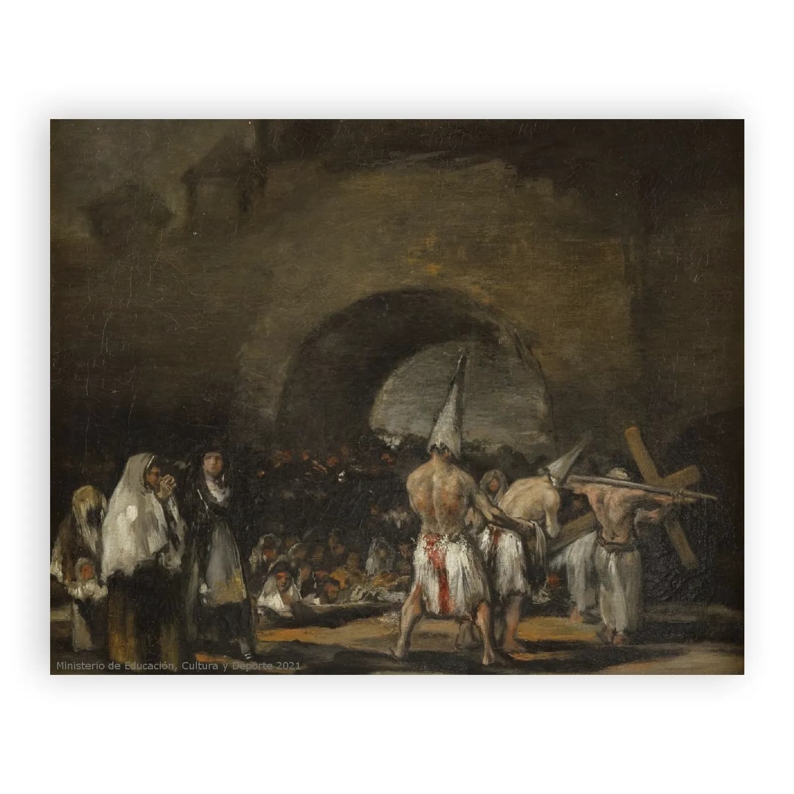 Procesión de disciplinantes by Francisco Goya - view 6 thumbnail