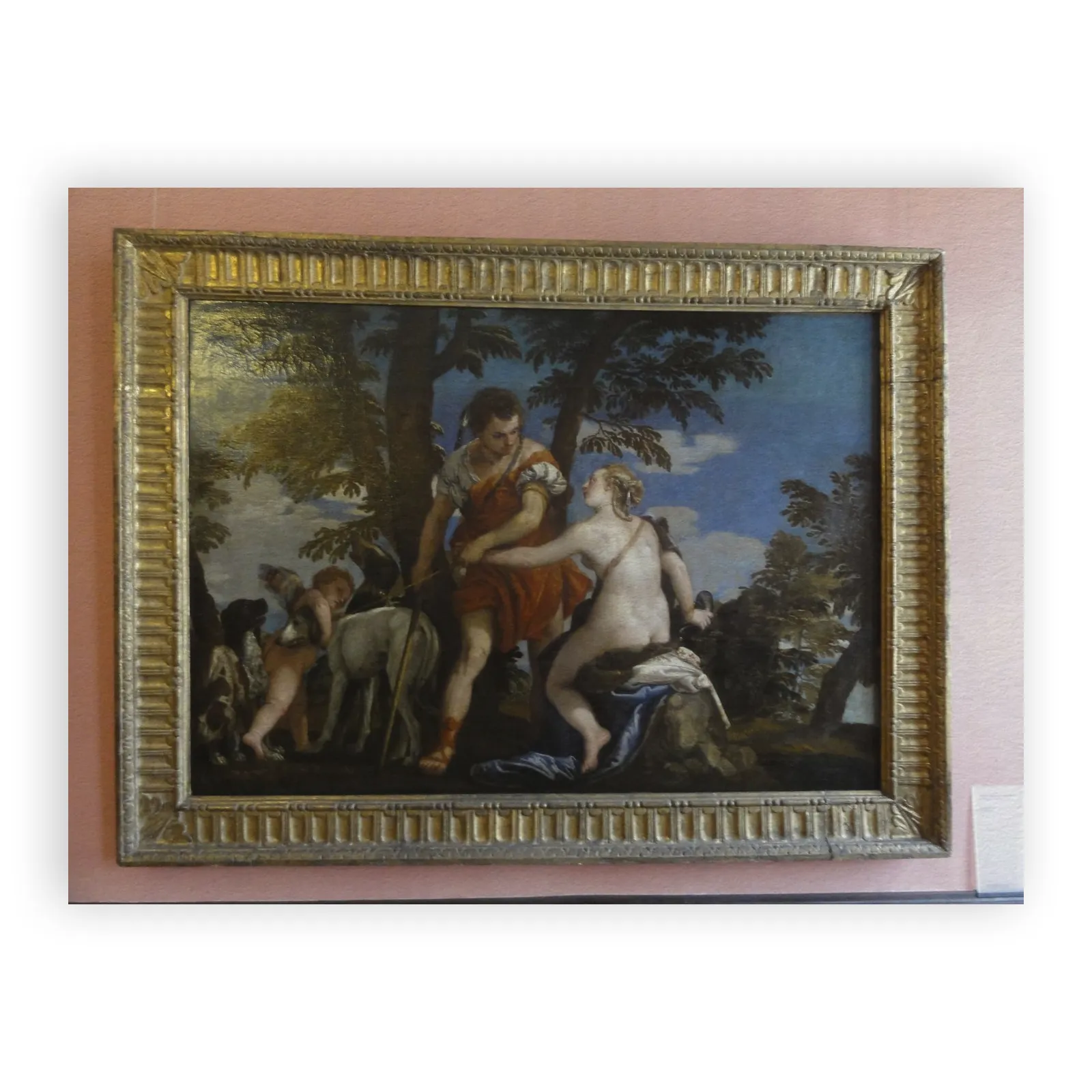 Adonis and Venus by Paolo Veronese - view 6 thumbnail