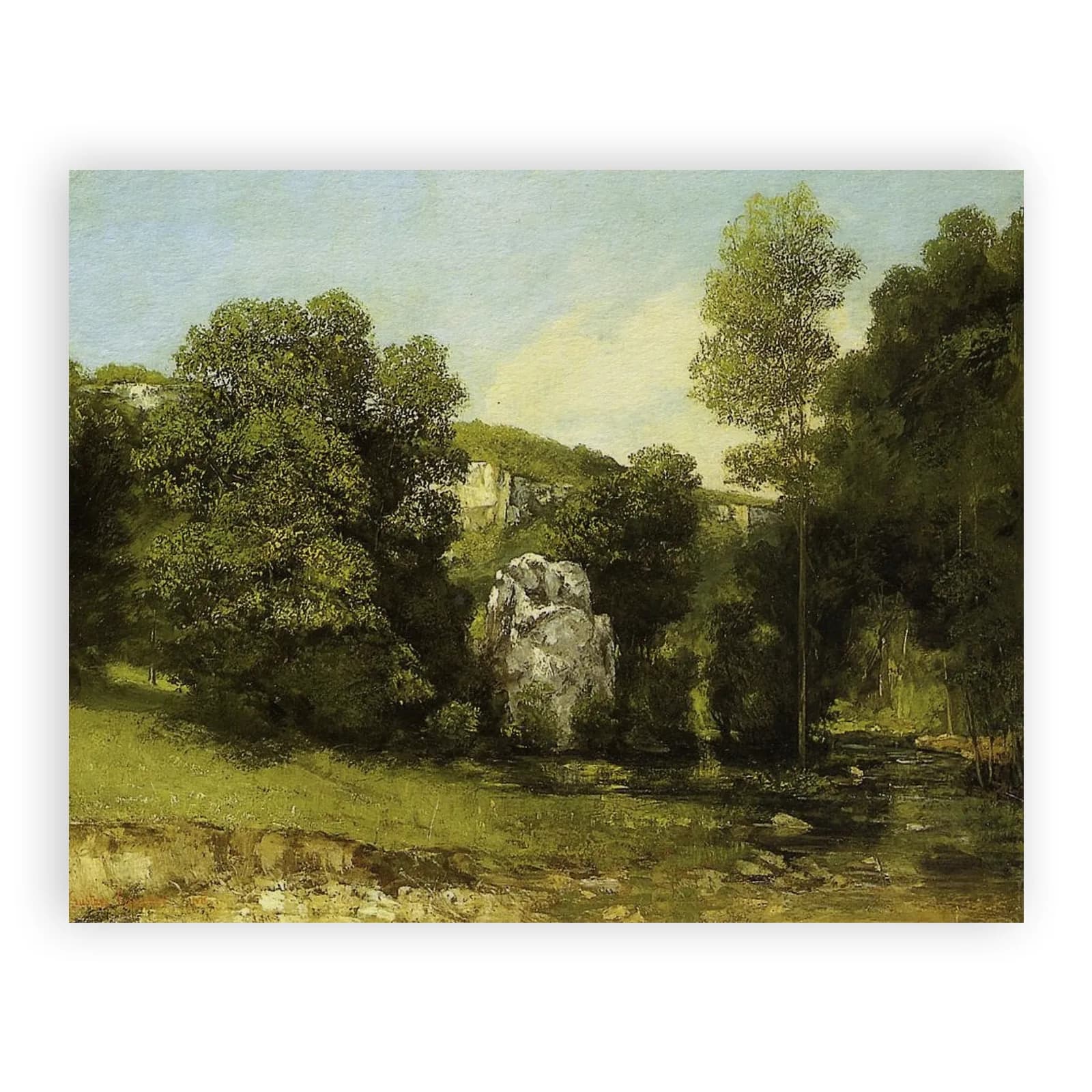 La Brême by Gustave Courbet - view 6 thumbnail