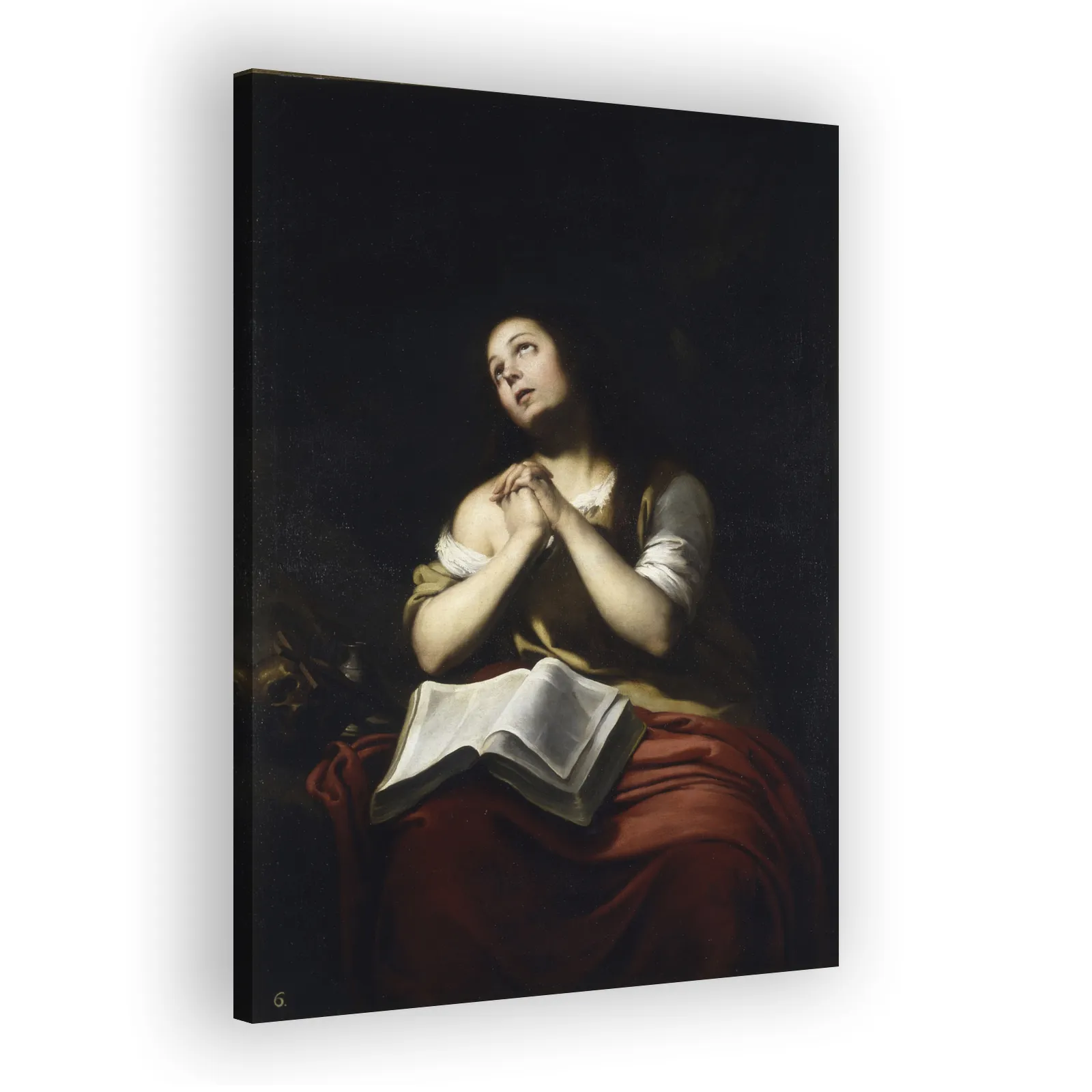 Mary Magdalene Penitent by Bartolome Esteban Murillo - view 2 thumbnail