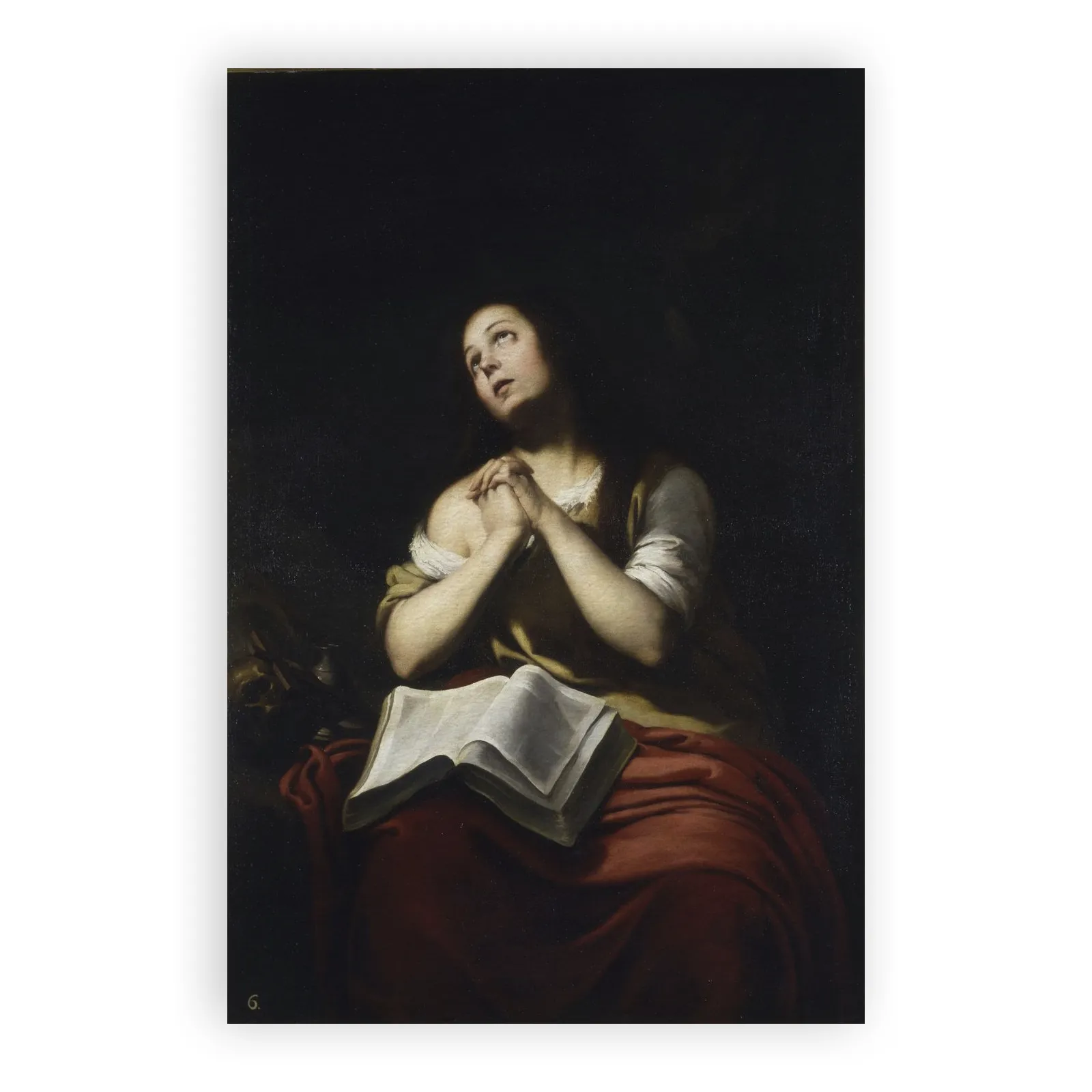 Mary Magdalene Penitent by Bartolome Esteban Murillo - view 6 thumbnail