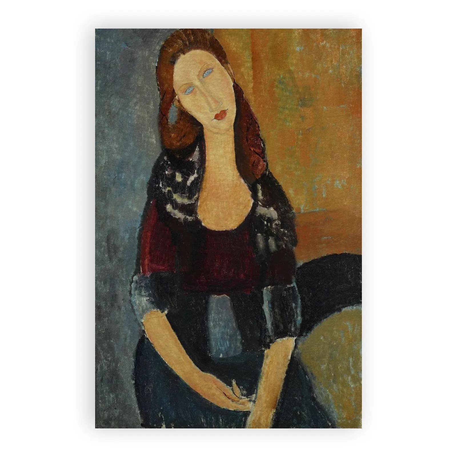 Jeanne Hébuterne assise by Amedeo Modigliani - view 6 thumbnail