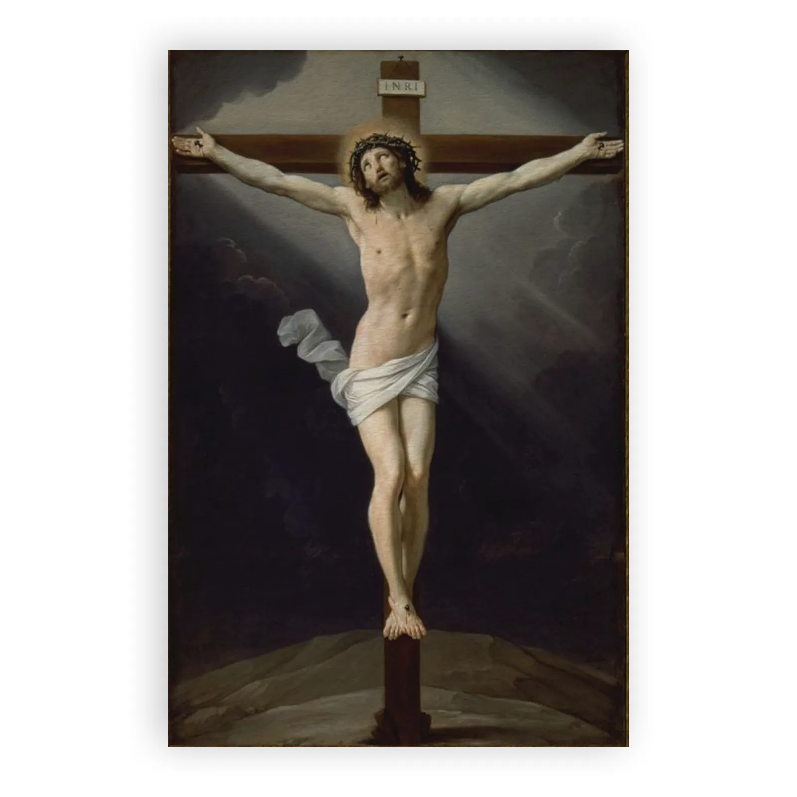 Christ Crucified by Guido Reni - view 6 thumbnail