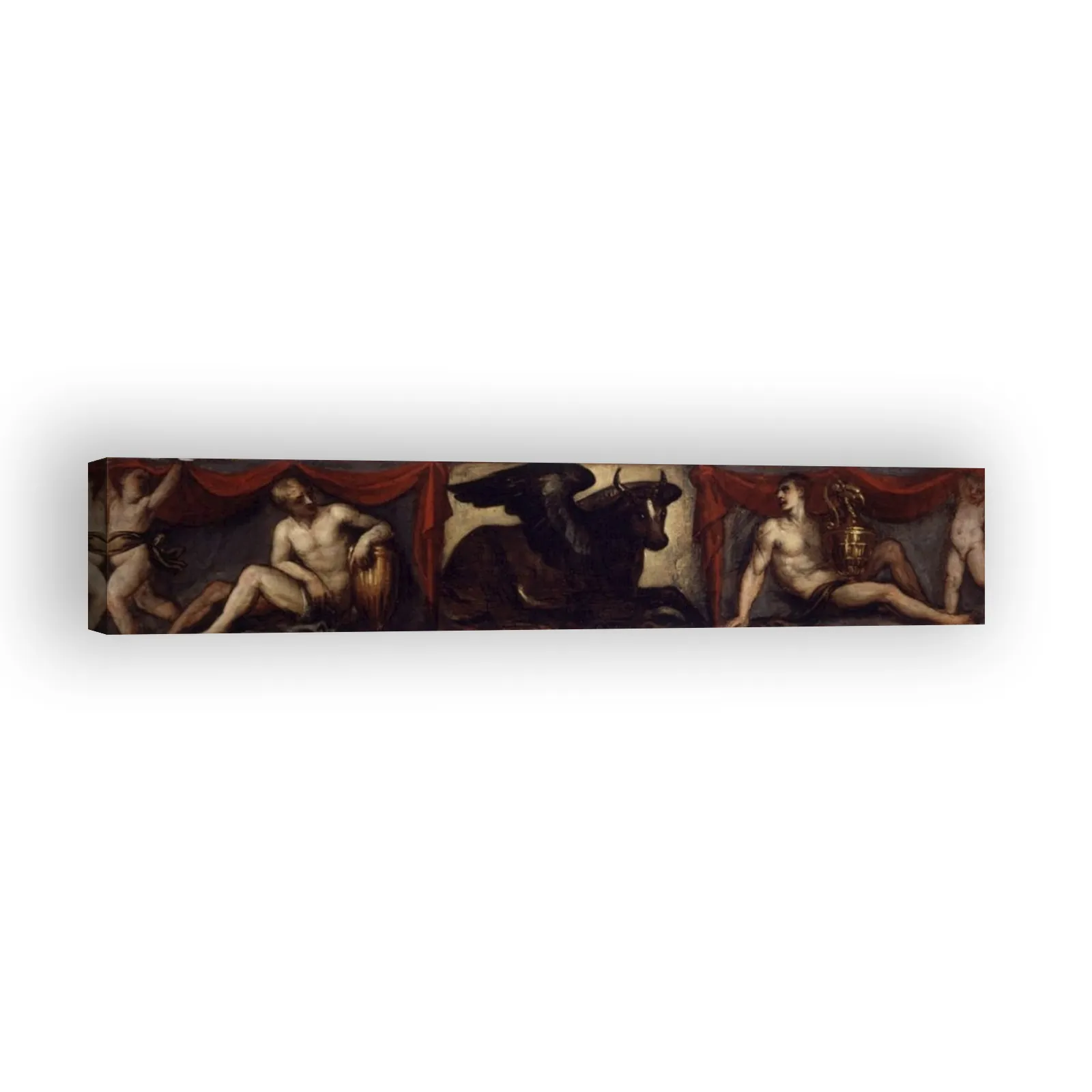 Simbolo dell'Evangelista Luca (Toro) by Titian - view 2 thumbnail