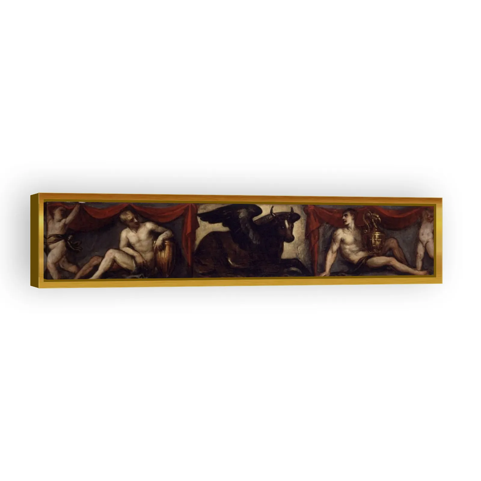Simbolo dell'Evangelista Luca (Toro) by Titian - view 3 thumbnail