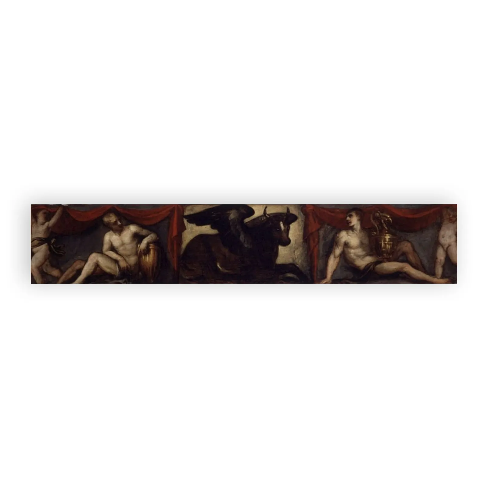 Simbolo dell'Evangelista Luca (Toro) by Titian - view 6 thumbnail