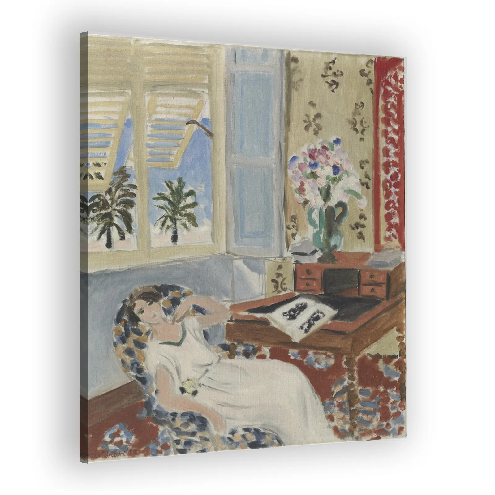 Intérieur à Nice, la sieste by Henri Matisse - view 2 thumbnail