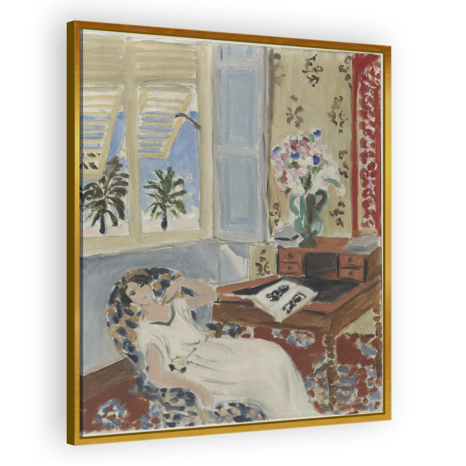 Intérieur à Nice, la sieste by Henri Matisse - view 3 thumbnail