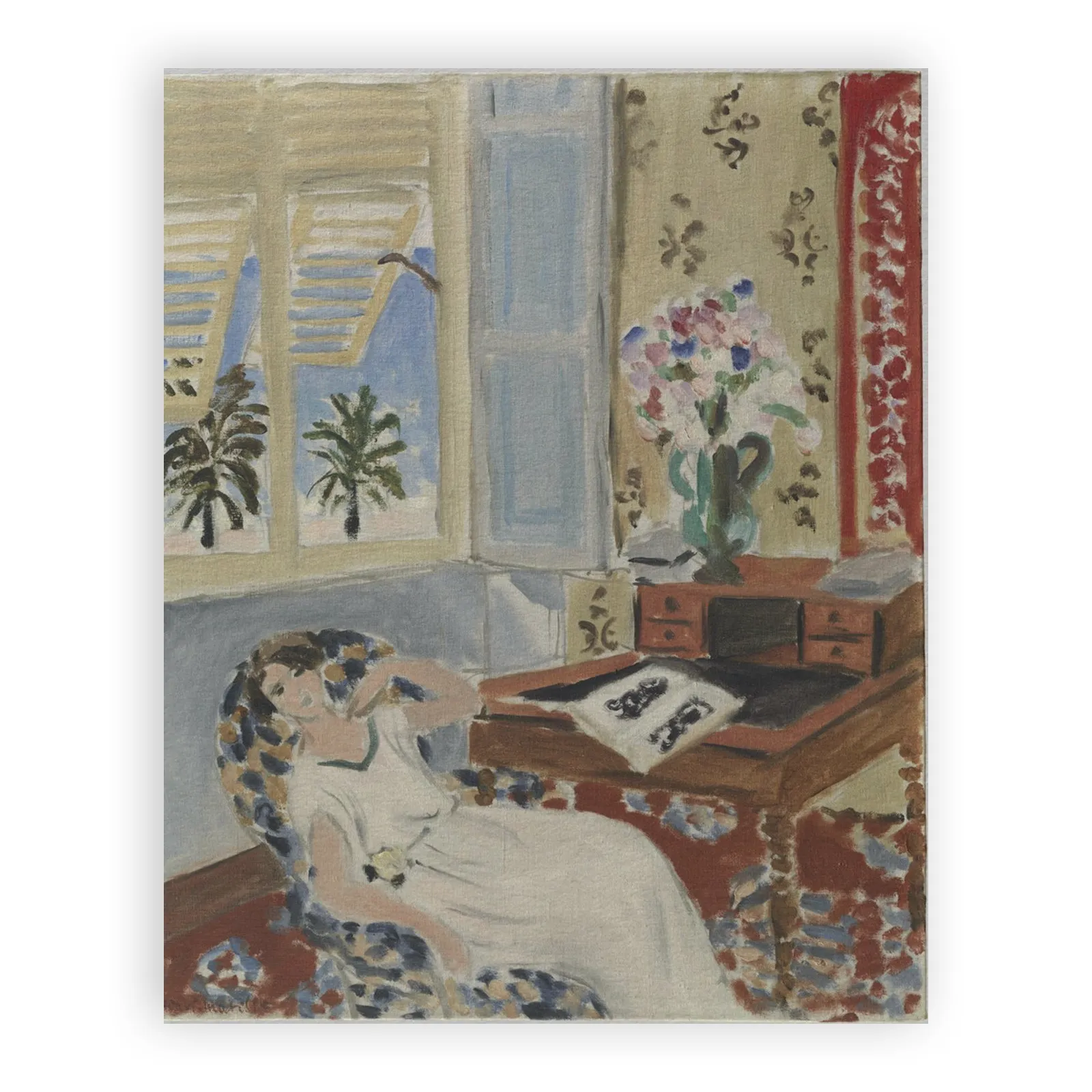 Intérieur à Nice, la sieste by Henri Matisse - view 6 thumbnail