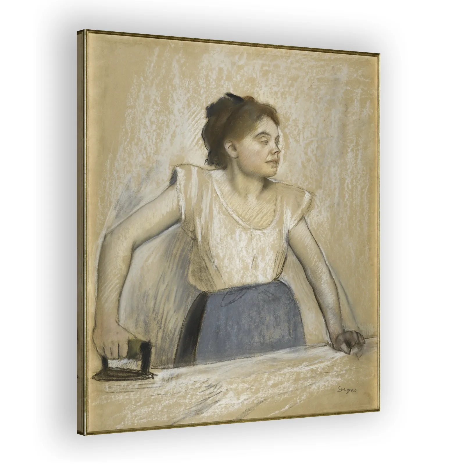unknown by Edgar Degas - view 2 thumbnail