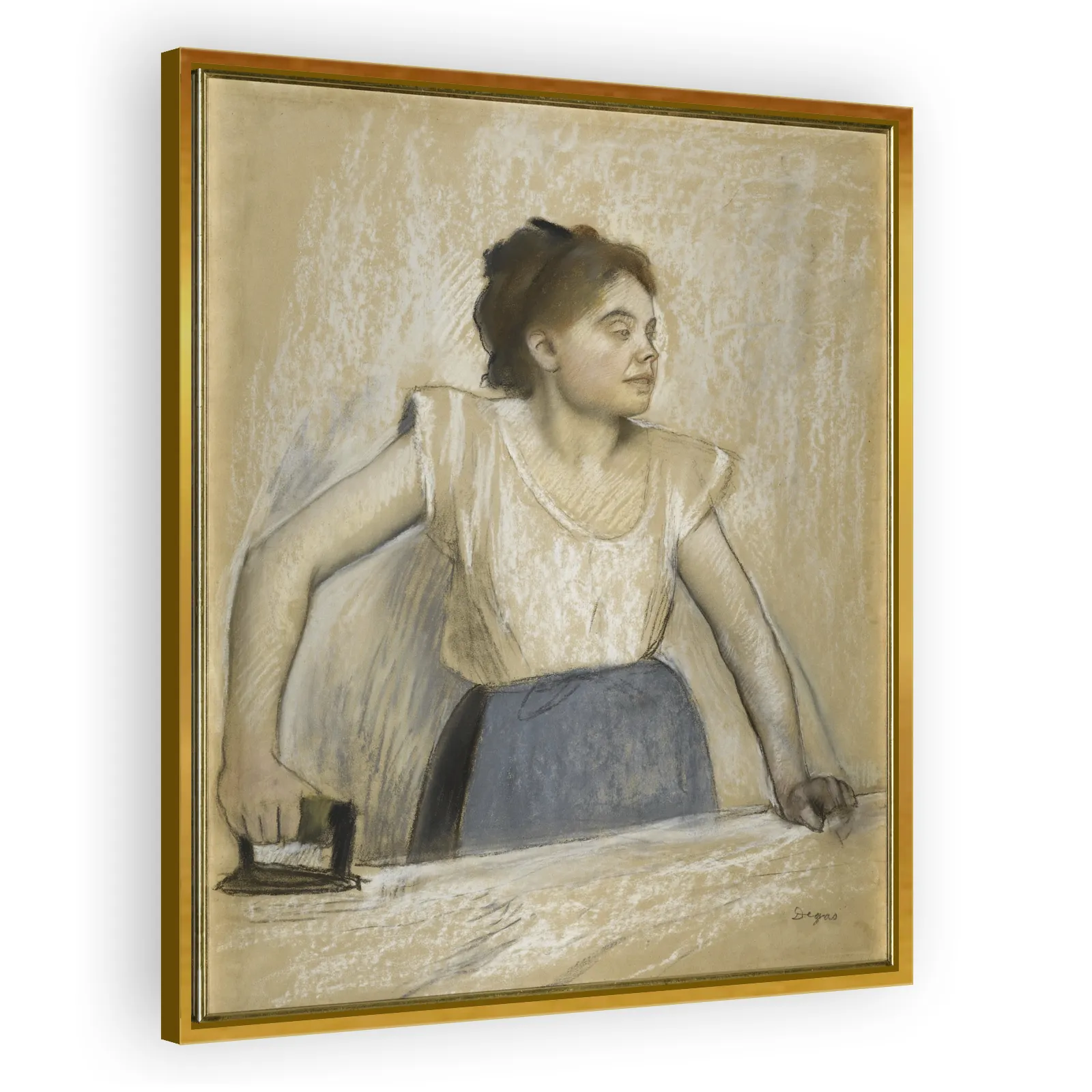 unknown by Edgar Degas - view 3 thumbnail