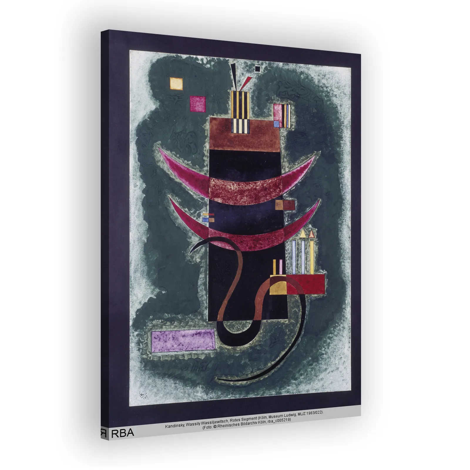 unknown by Wassily Kandinsky - view 2 thumbnail