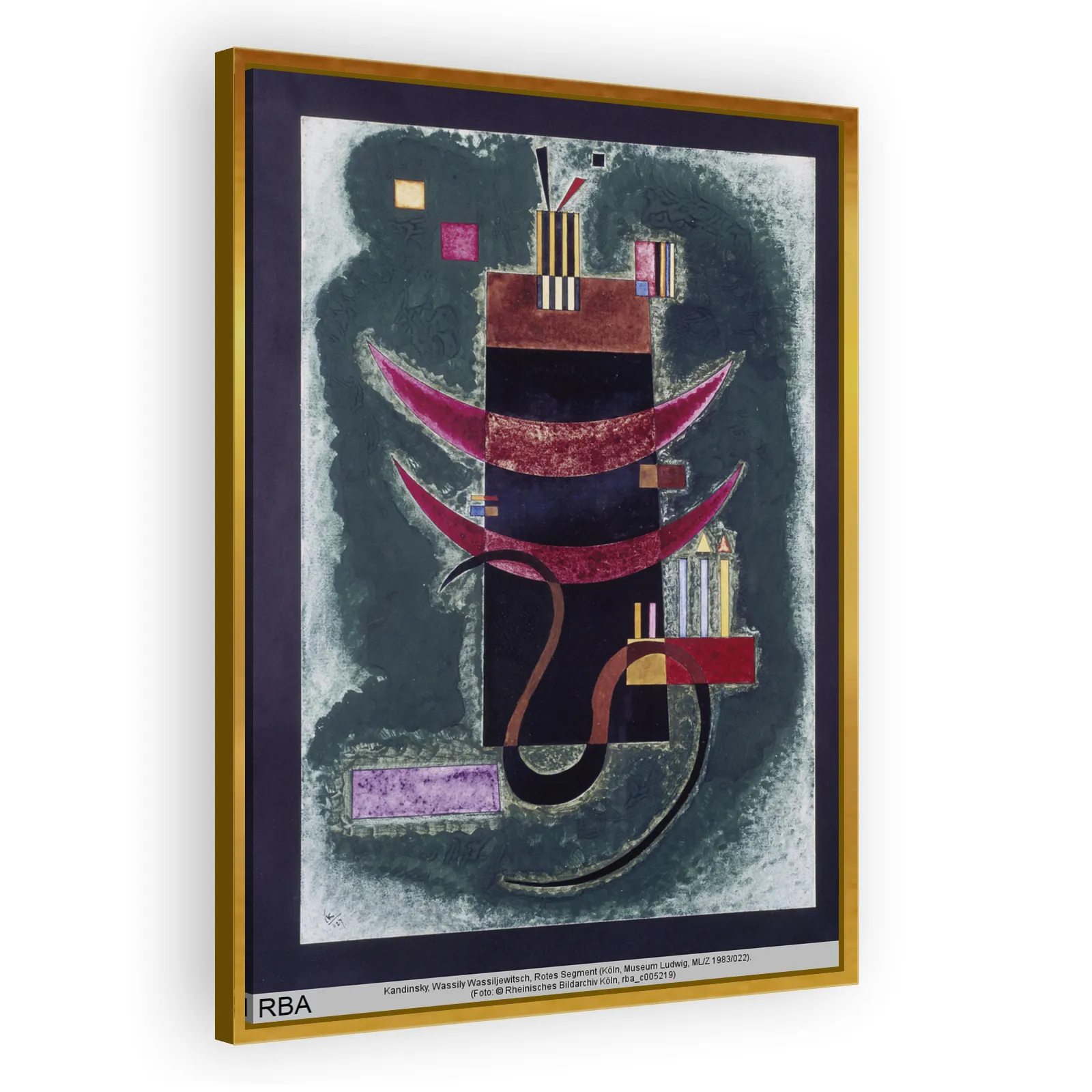 unknown by Wassily Kandinsky - view 3 thumbnail