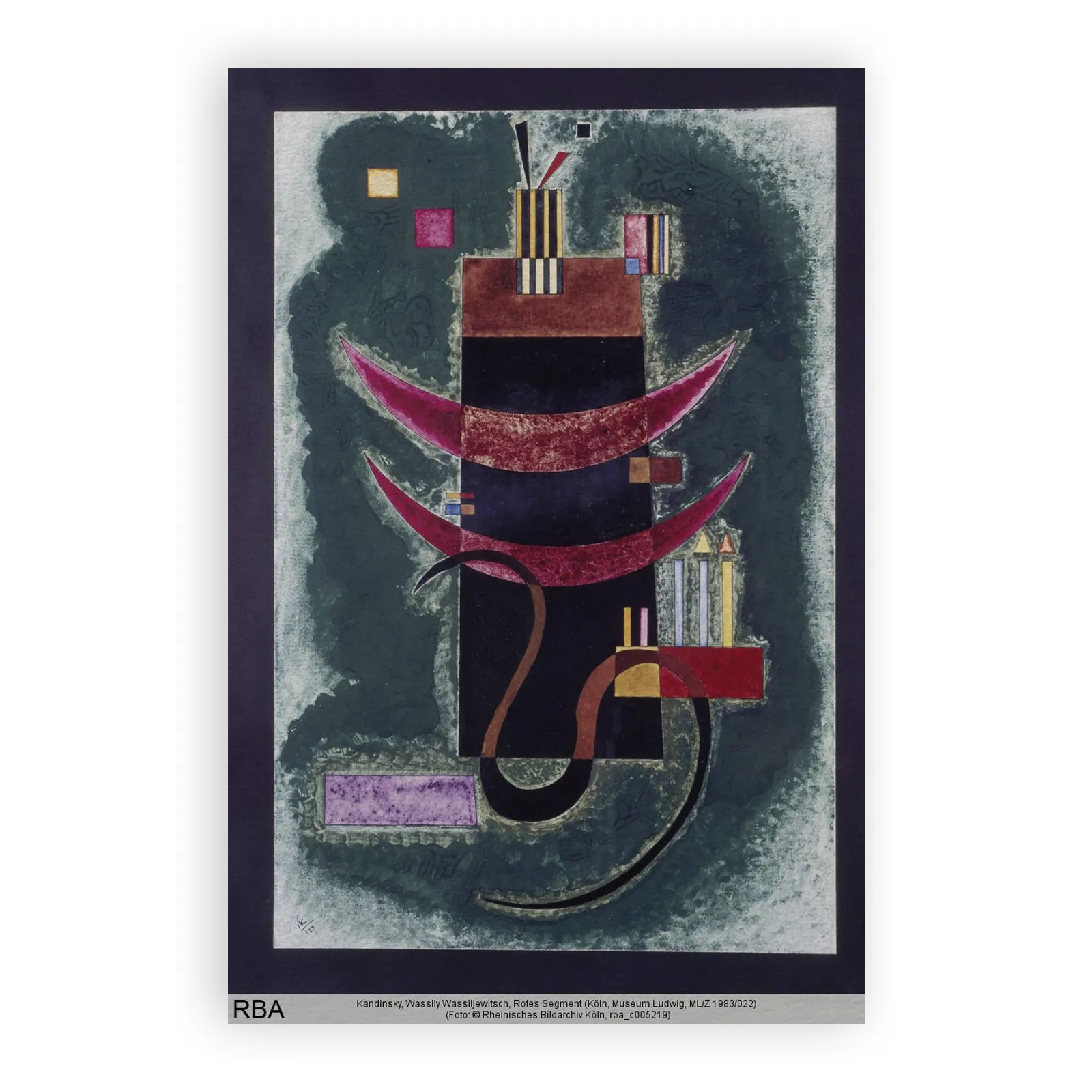 unknown by Wassily Kandinsky - view 6 thumbnail