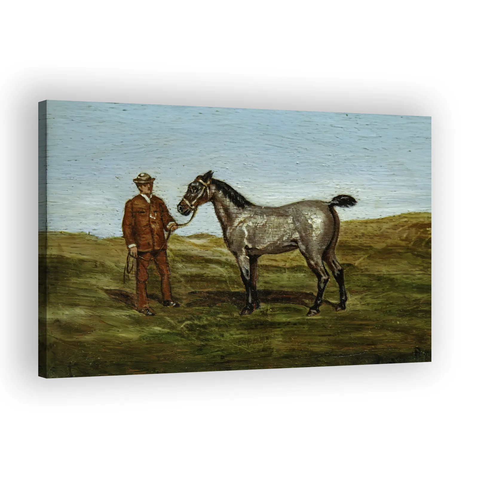 Bruno by Henri De Toulouse Lautrec - view 2 thumbnail