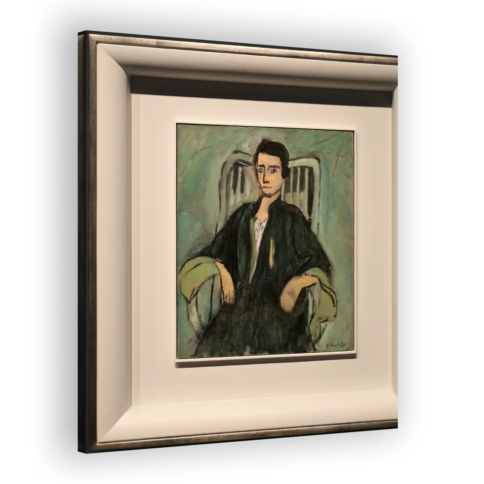 Renée, Harmonie verte by Henri Matisse - view 2 thumbnail