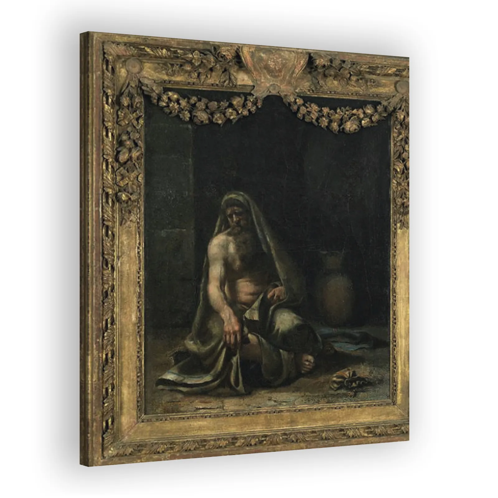 Pirate prisonnier du dey d'Alger by Gustave Courbet - view 2 thumbnail