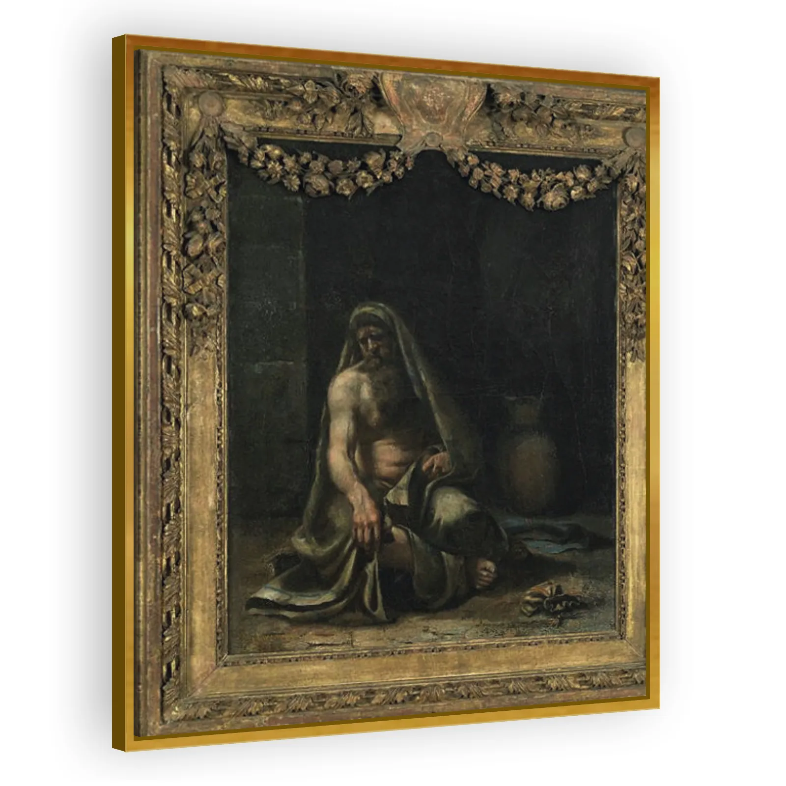 Pirate prisonnier du dey d'Alger by Gustave Courbet - view 3 thumbnail