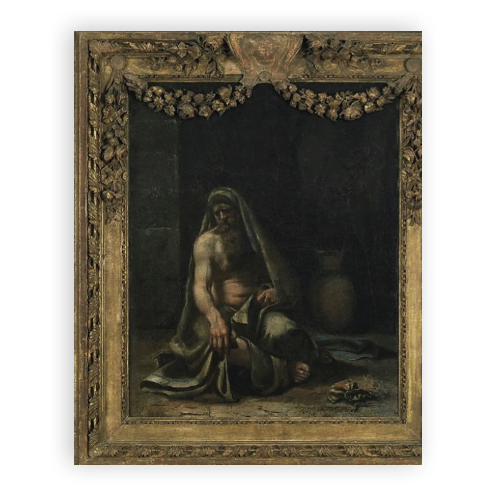 Pirate prisonnier du dey d'Alger by Gustave Courbet - view 6 thumbnail