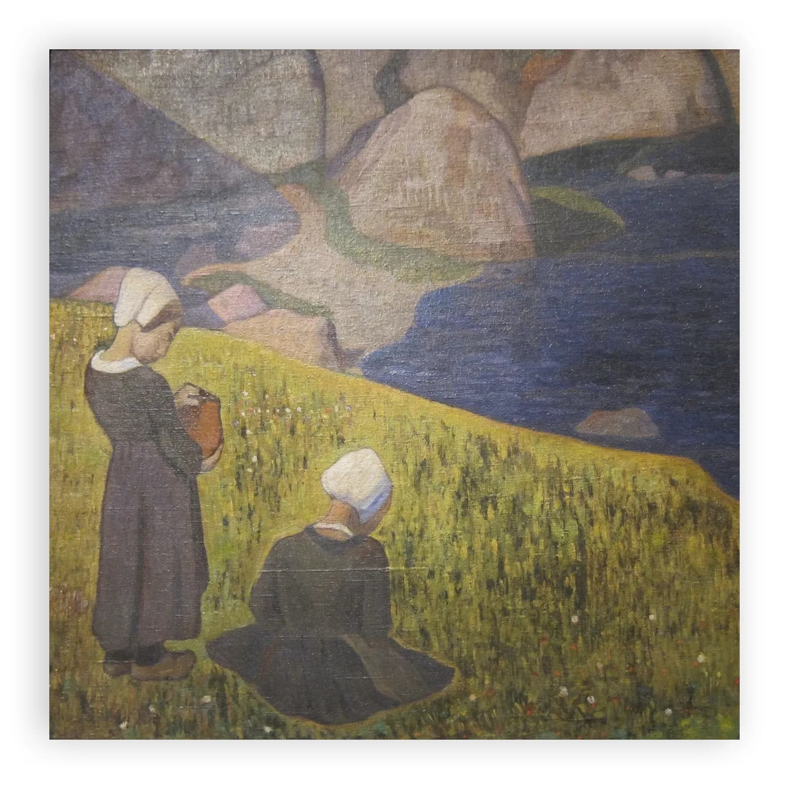 Breton Women in a Seaside Field by Paul Gauguin - view 6 thumbnail