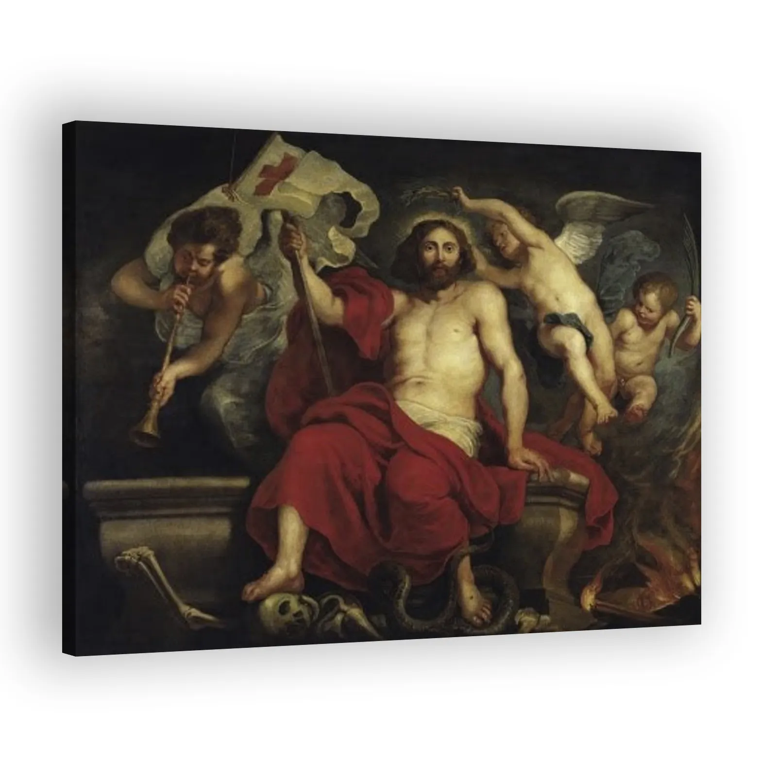 Christ Triumphant over Sin and Death by Peter Paul Rubens - view 2 thumbnail