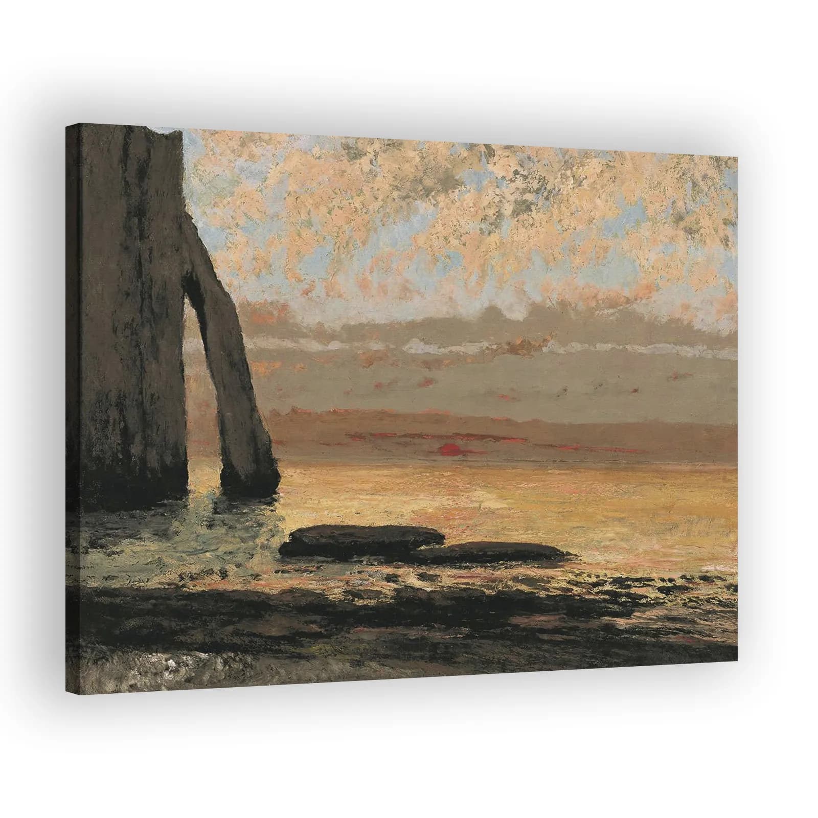 unknown by Gustave Courbet - view 2 thumbnail