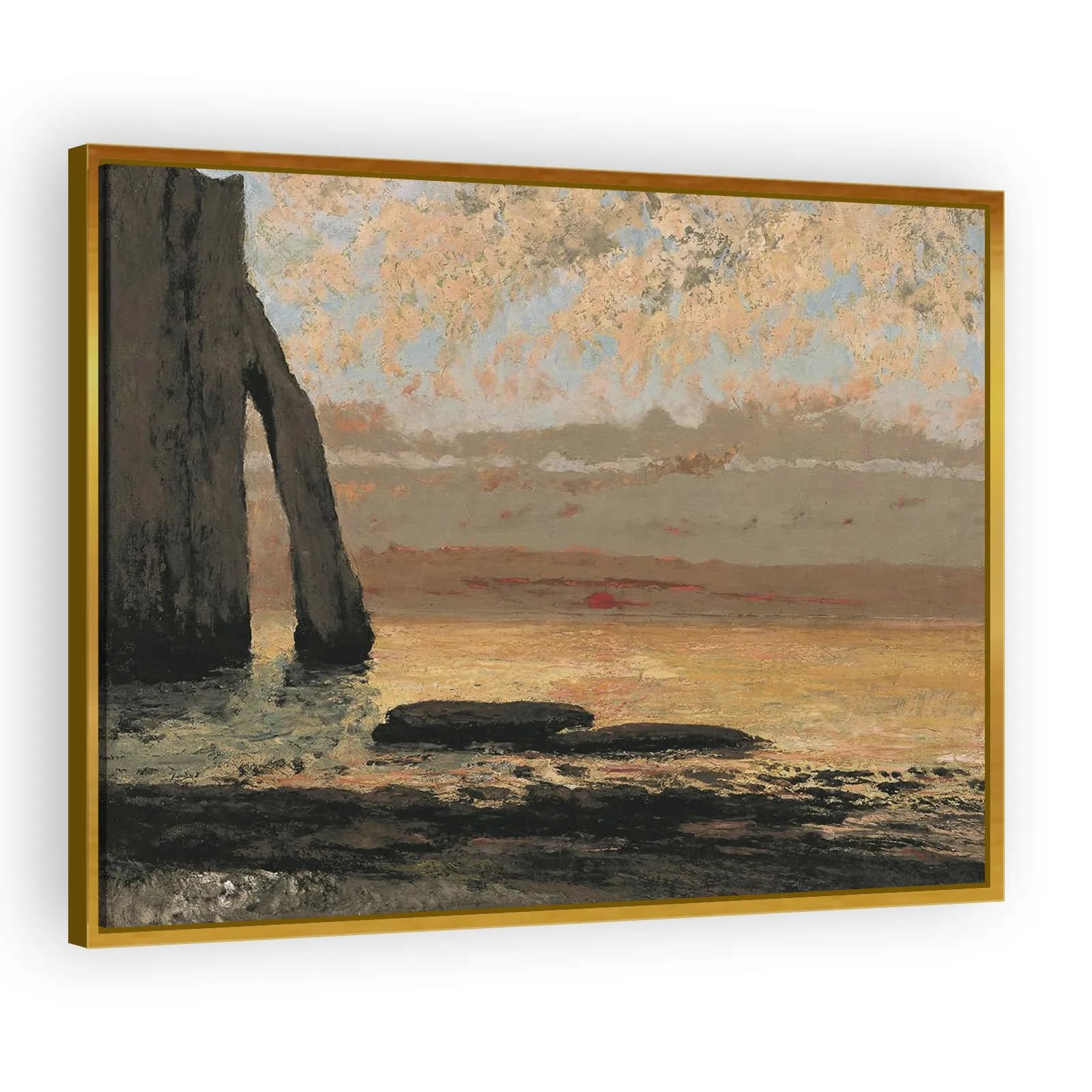 unknown by Gustave Courbet - view 3 thumbnail