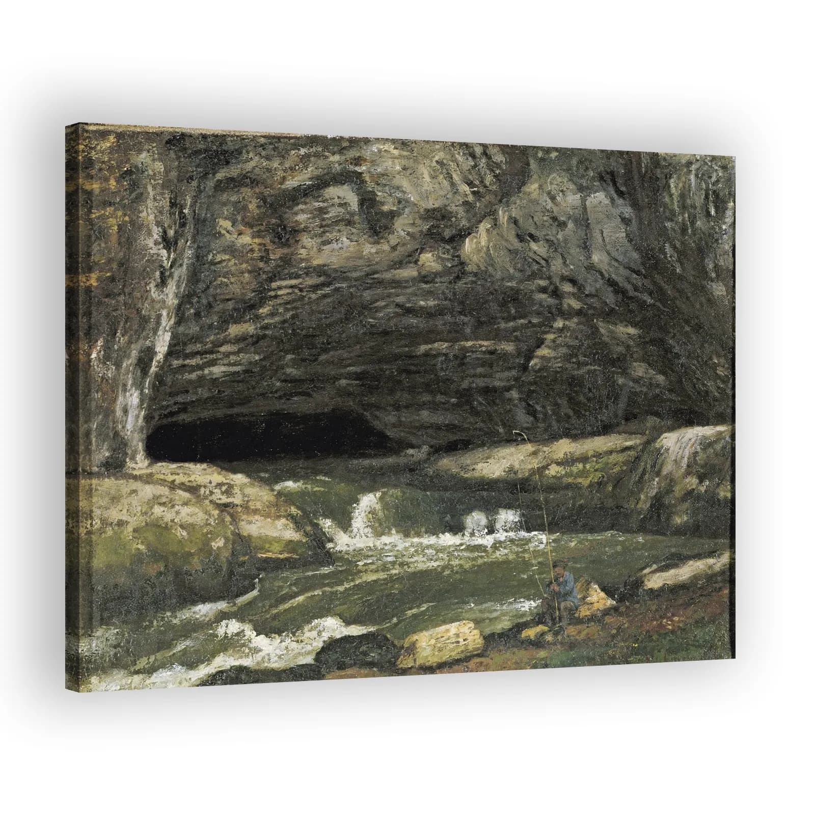 unknown by Gustave Courbet - view 2 thumbnail