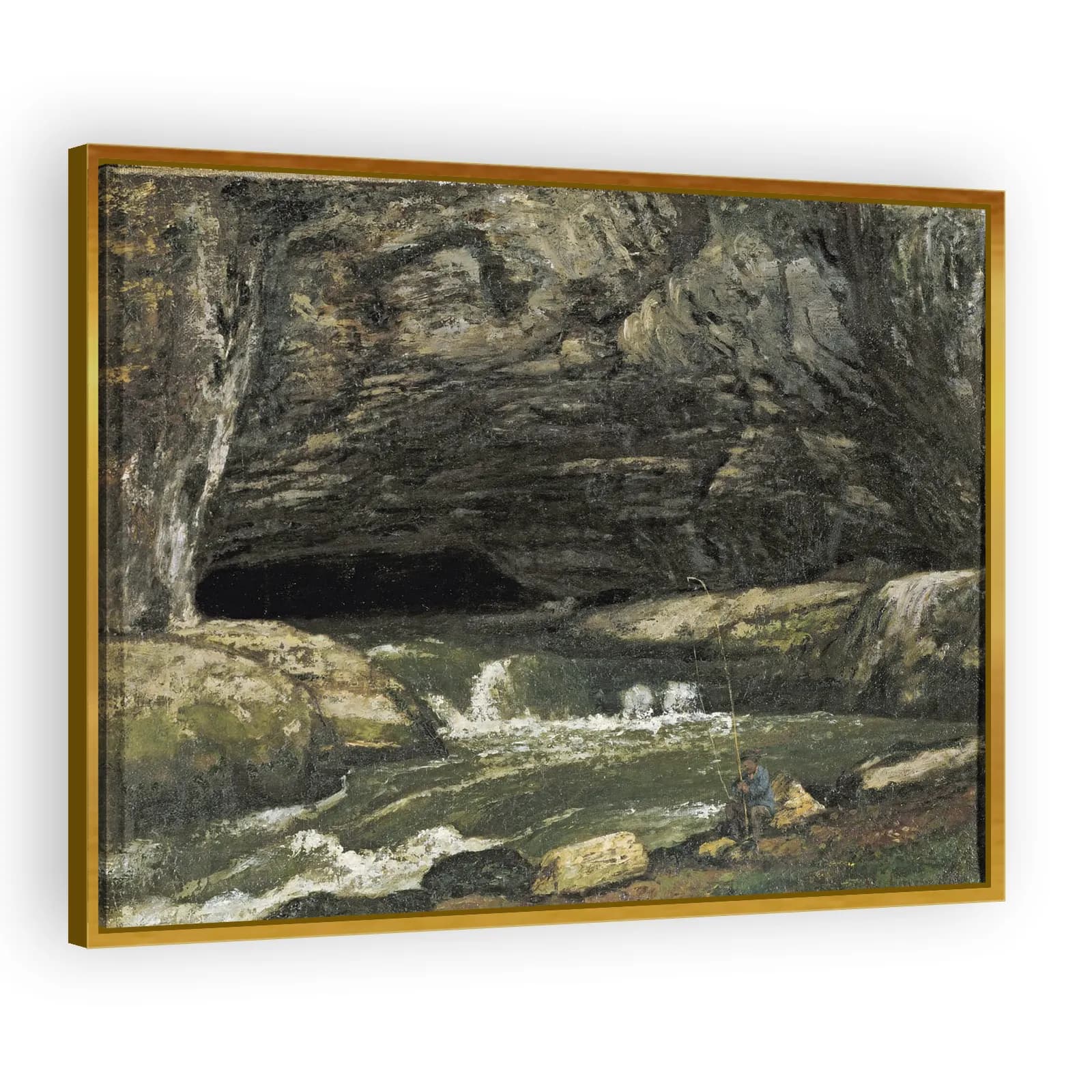 unknown by Gustave Courbet - view 3 thumbnail