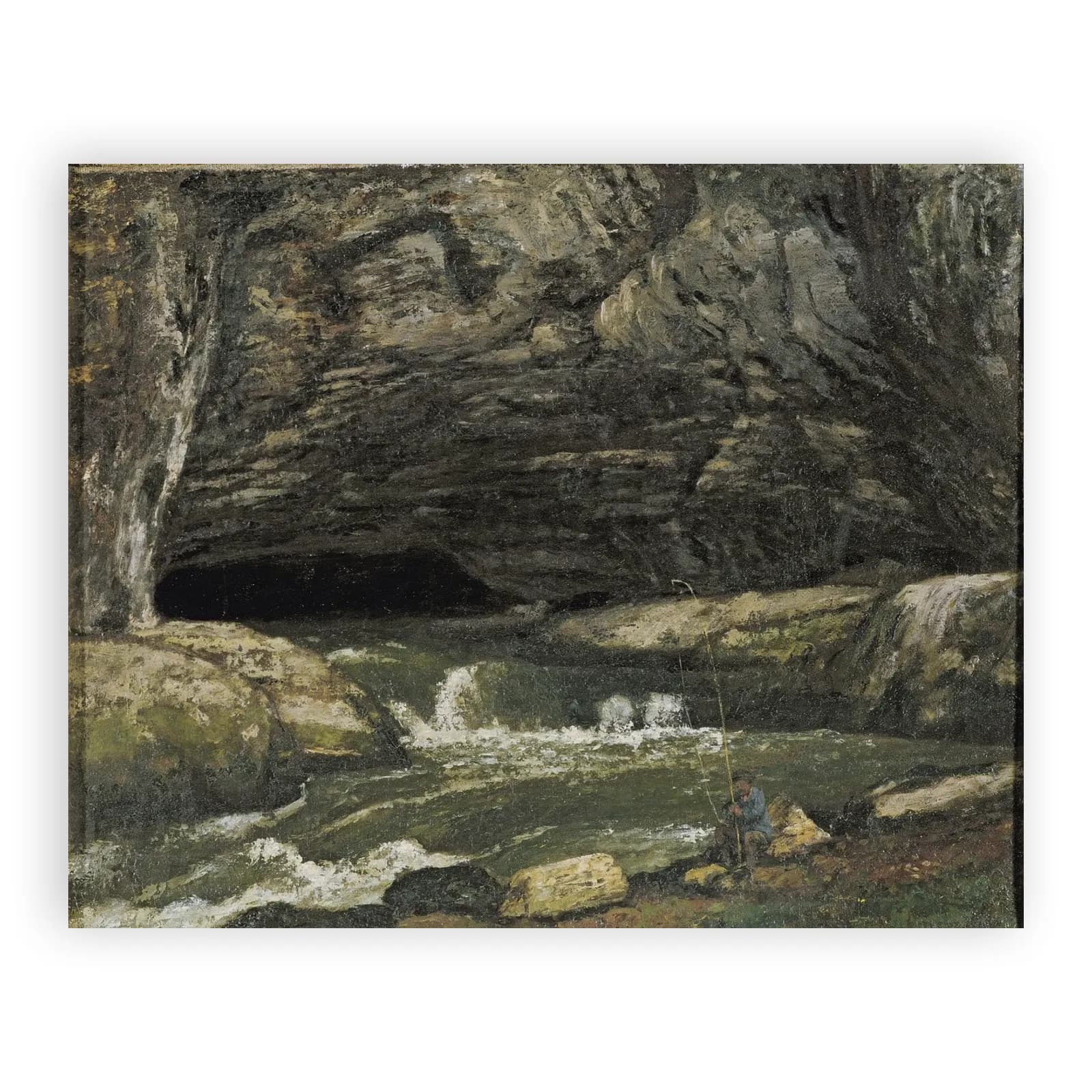 unknown by Gustave Courbet - view 6 thumbnail
