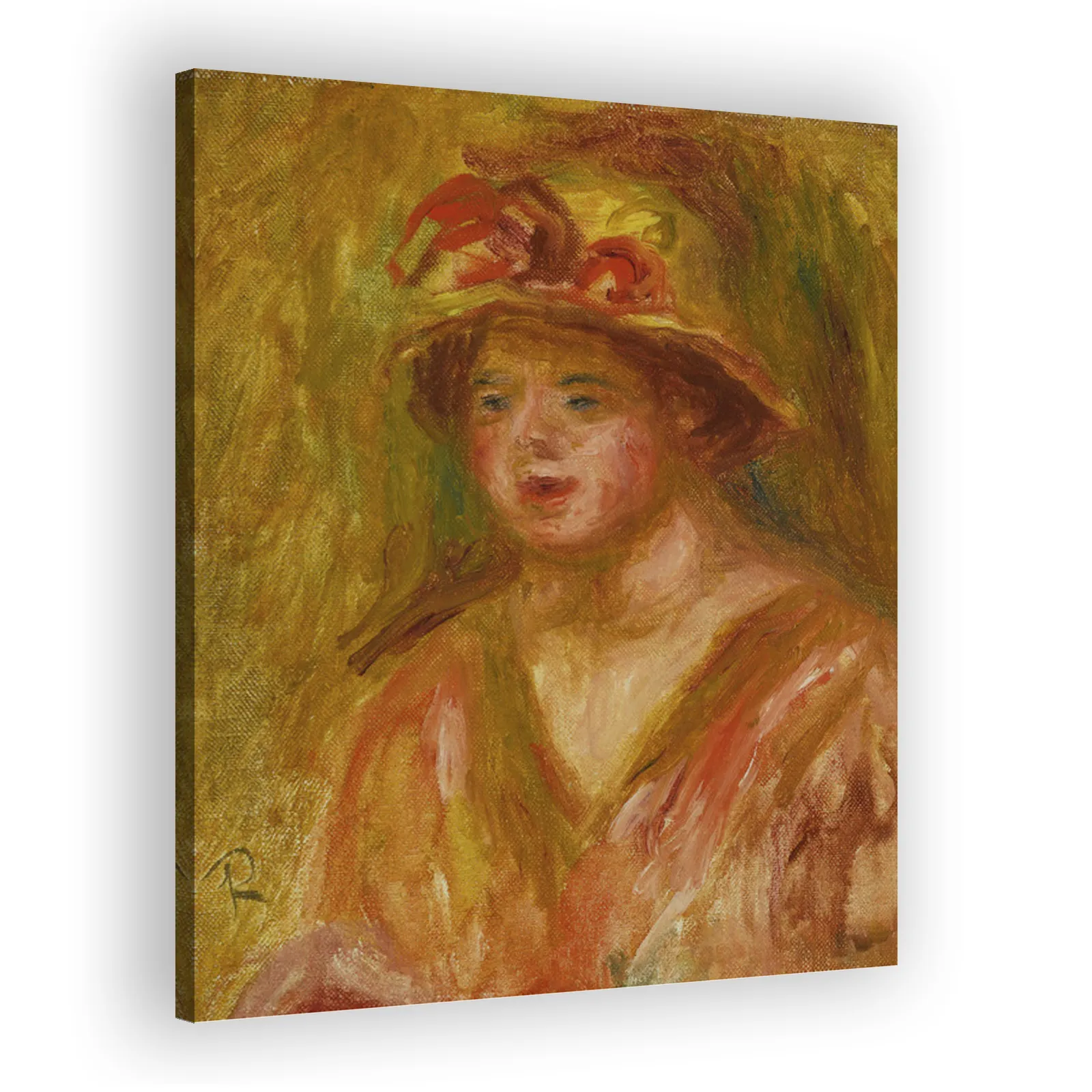 unknown by Pierre Auguste Renoir - view 2 thumbnail