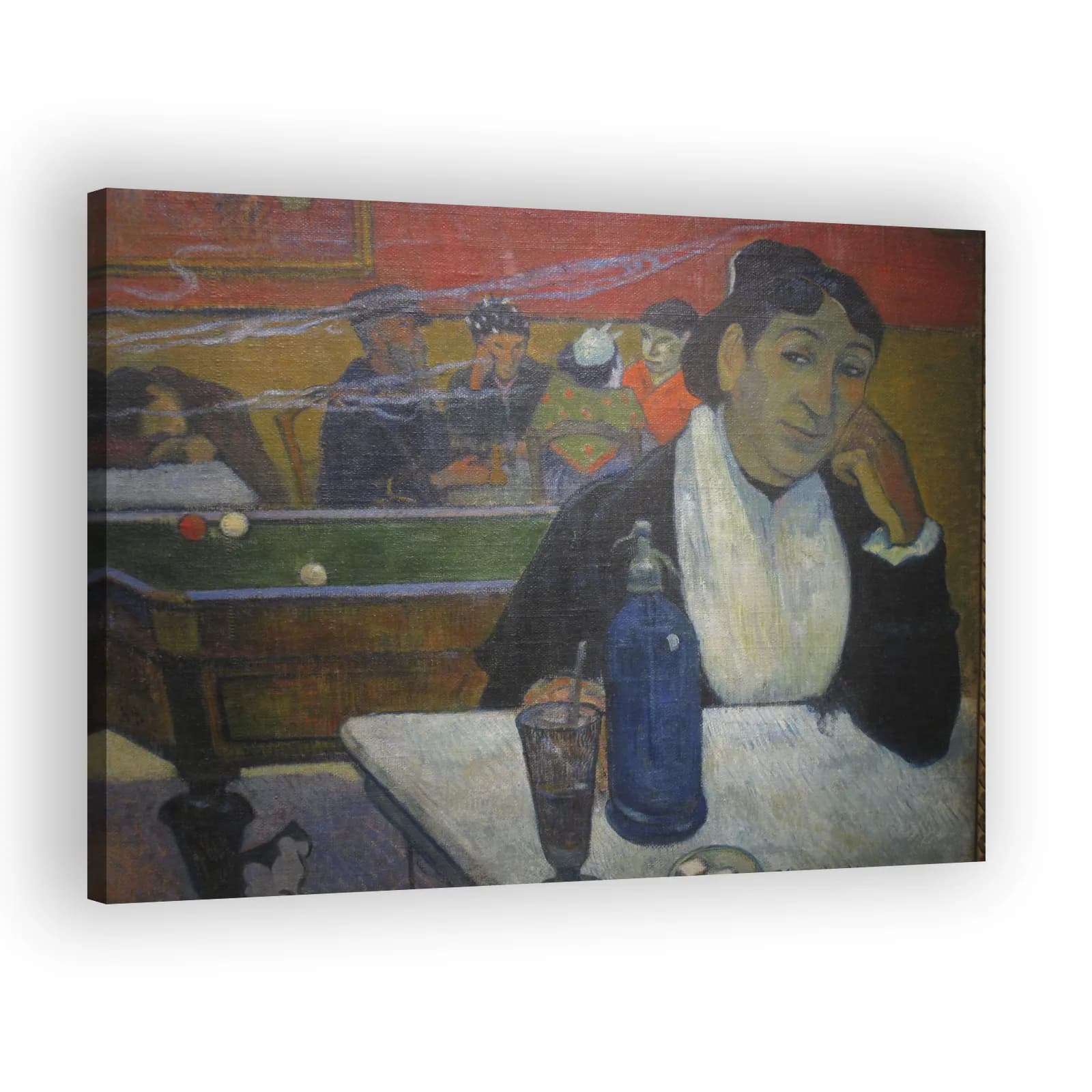 Cafe at Arles by Paul Gauguin - view 2 thumbnail