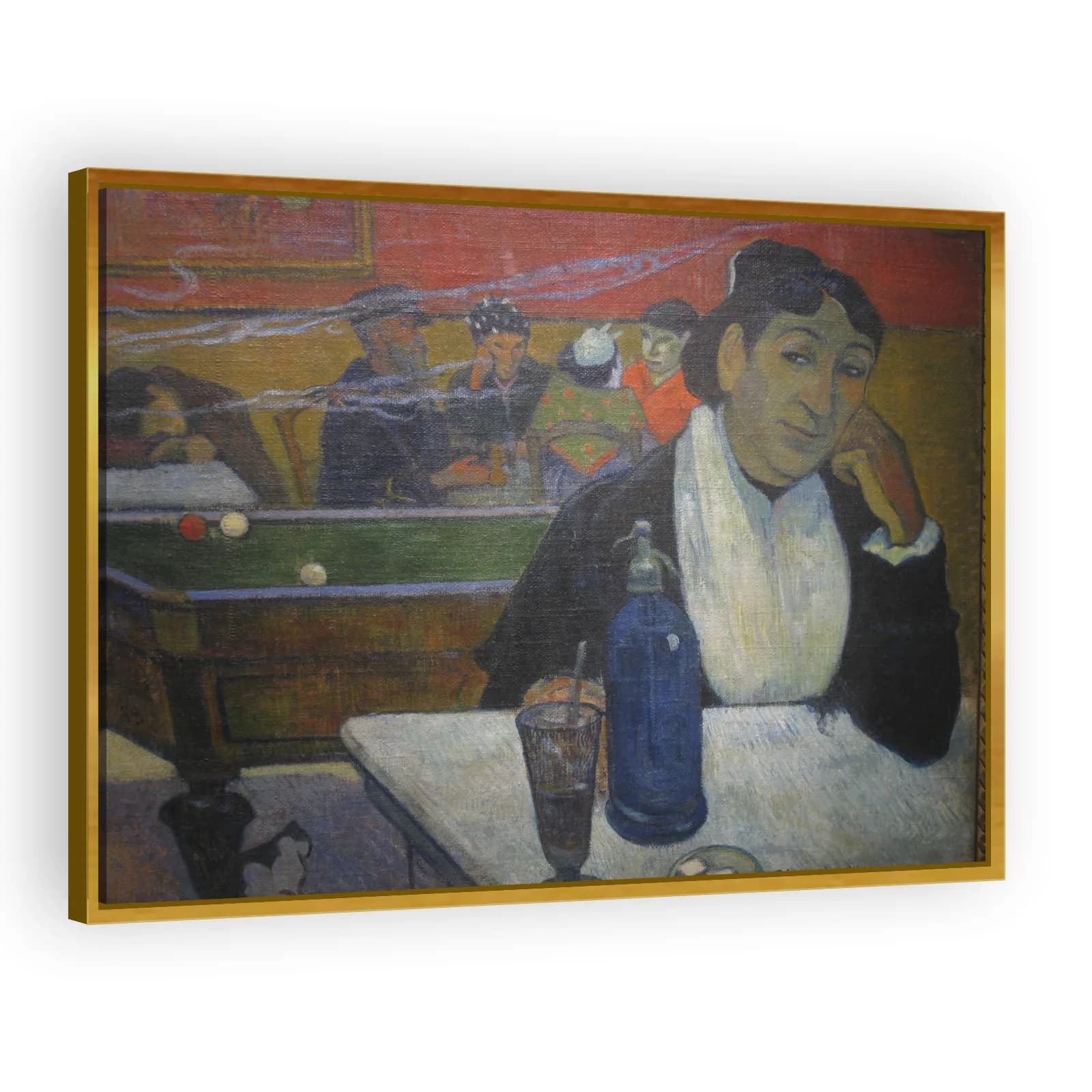 Cafe at Arles by Paul Gauguin - view 3 thumbnail