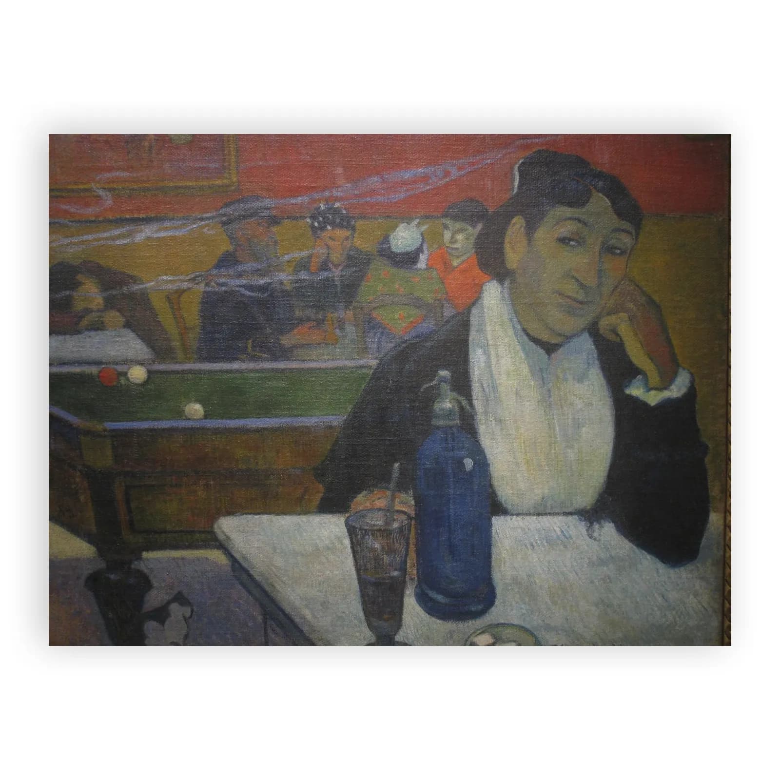 Cafe at Arles by Paul Gauguin - view 6 thumbnail
