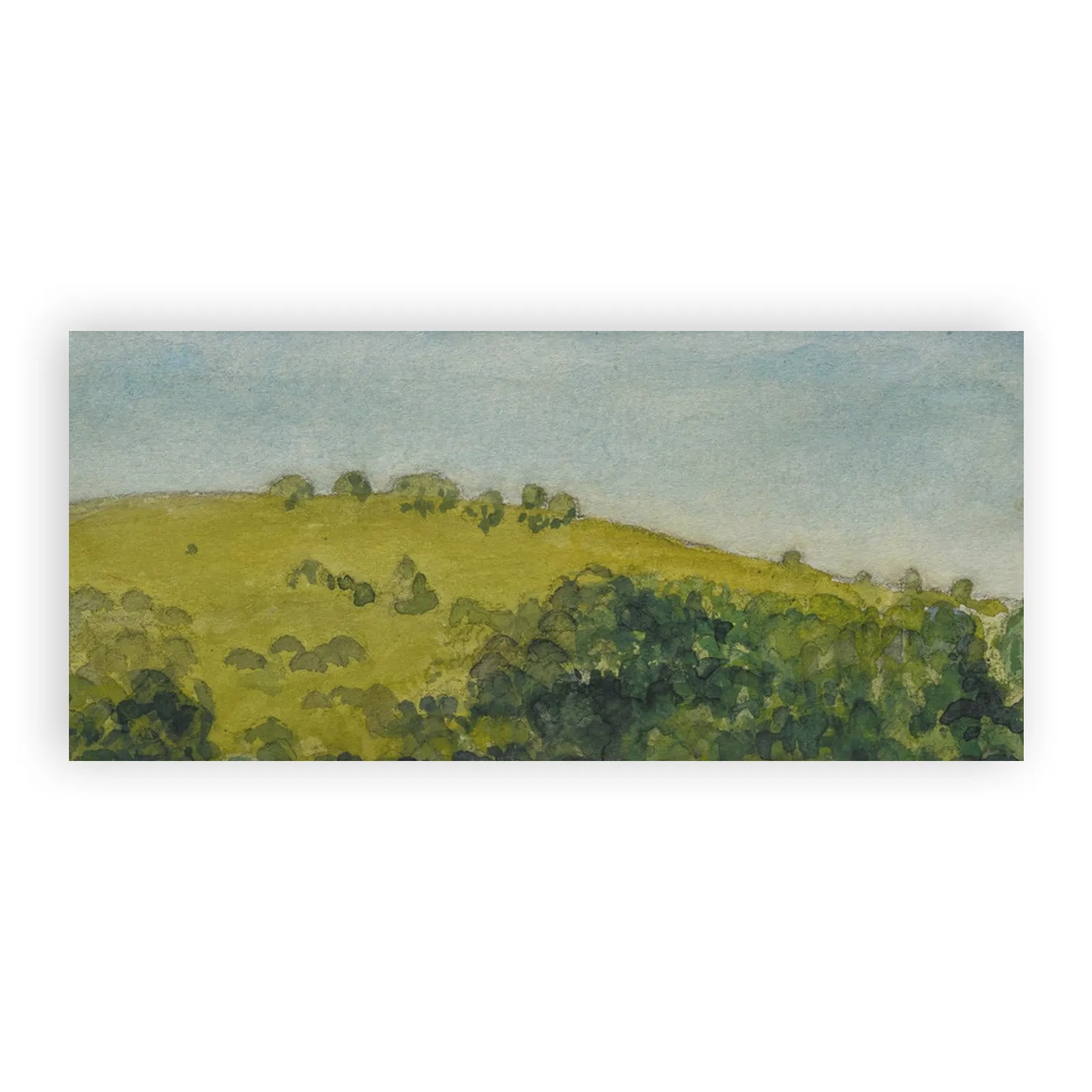 Paysage by Camille Pissarro - view 6 thumbnail