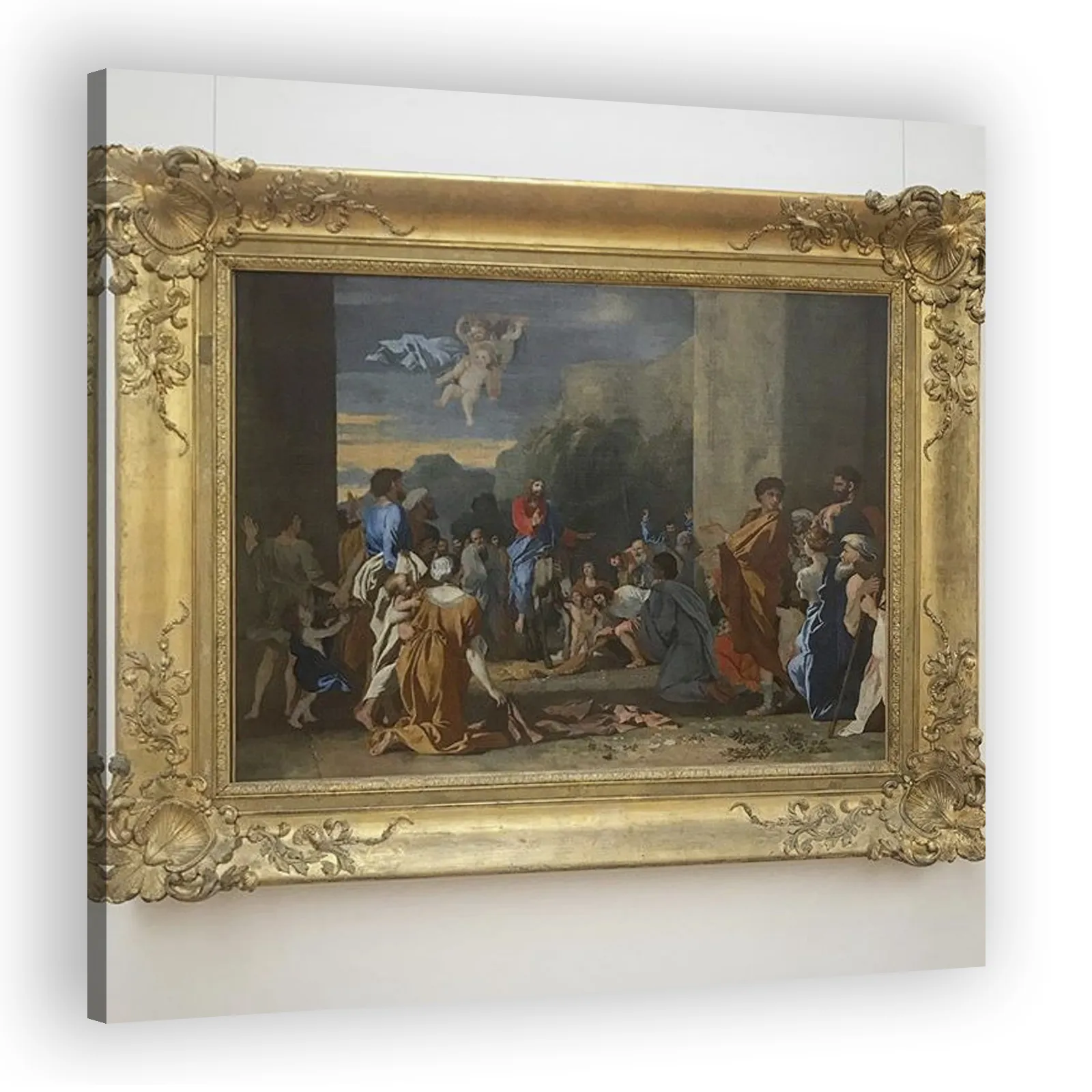 Nancy by Nicolas Poussin - view 2 thumbnail