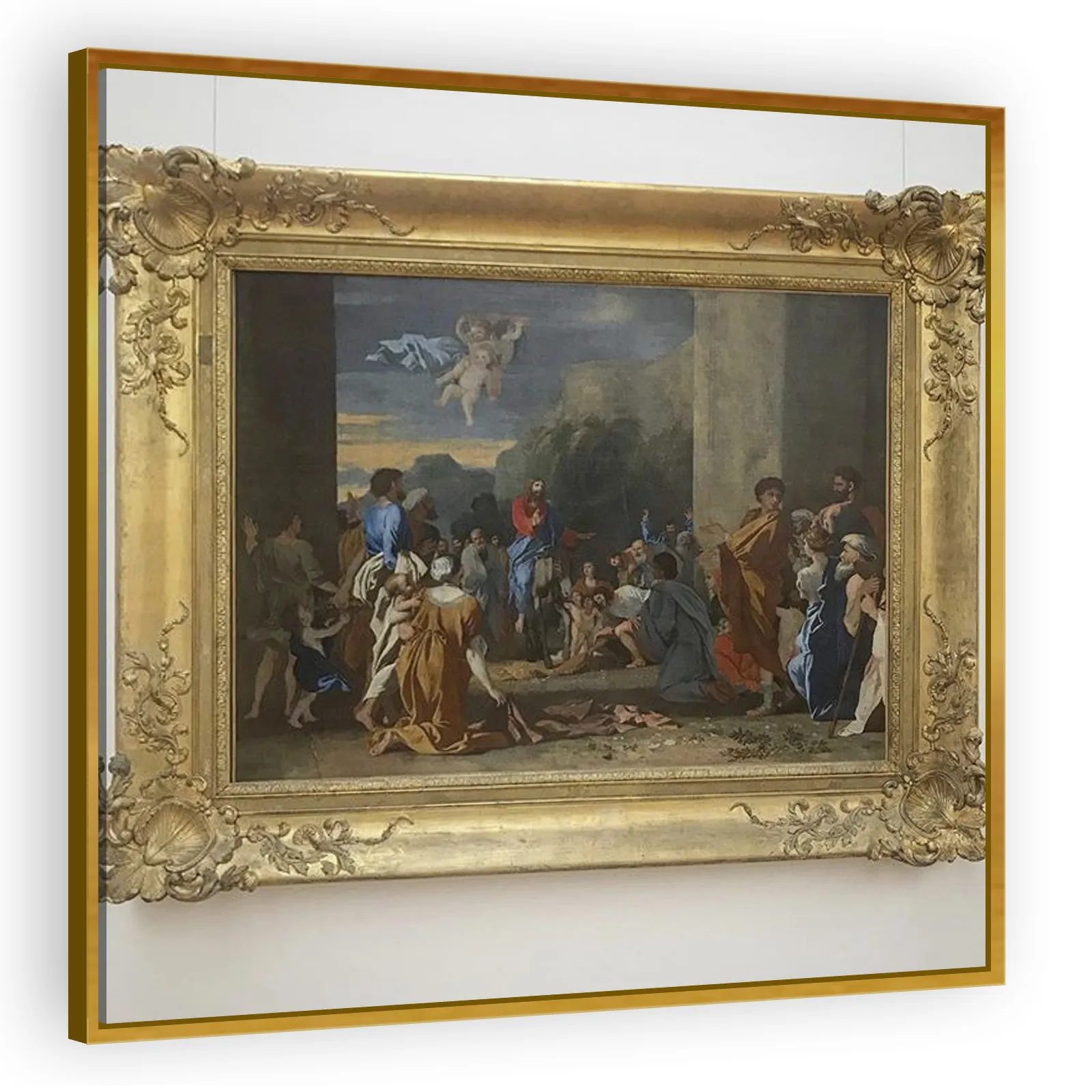 Nancy by Nicolas Poussin - view 3 thumbnail