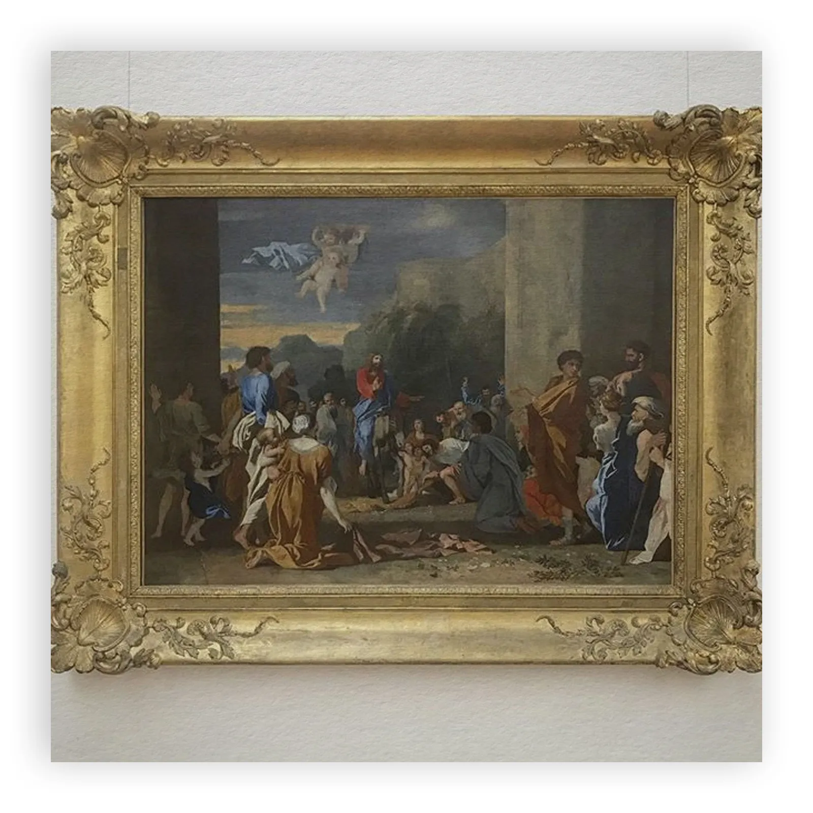 Nancy by Nicolas Poussin - view 6 thumbnail