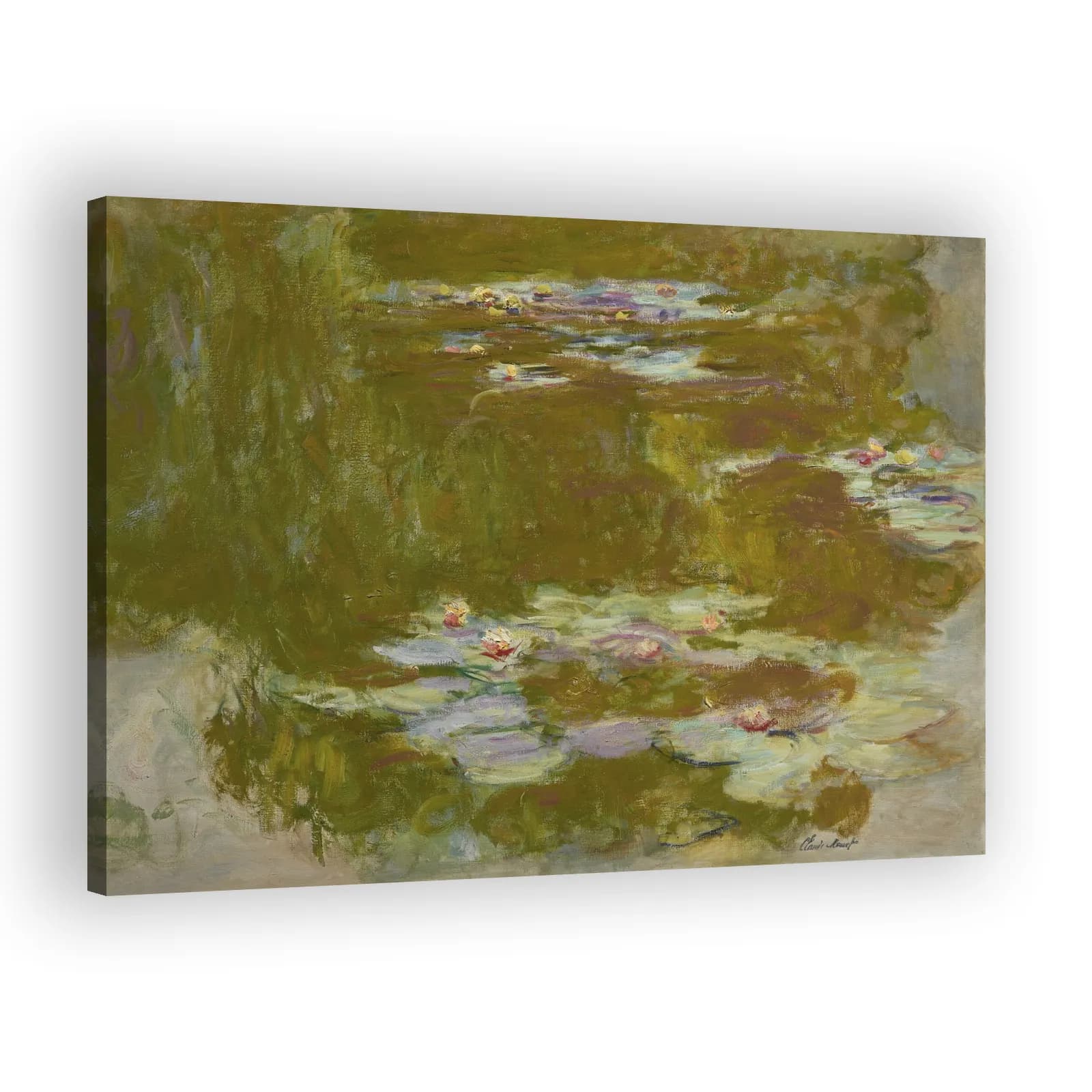 Le Bassin aux Nymphéas by Claude Monet - view 2 thumbnail