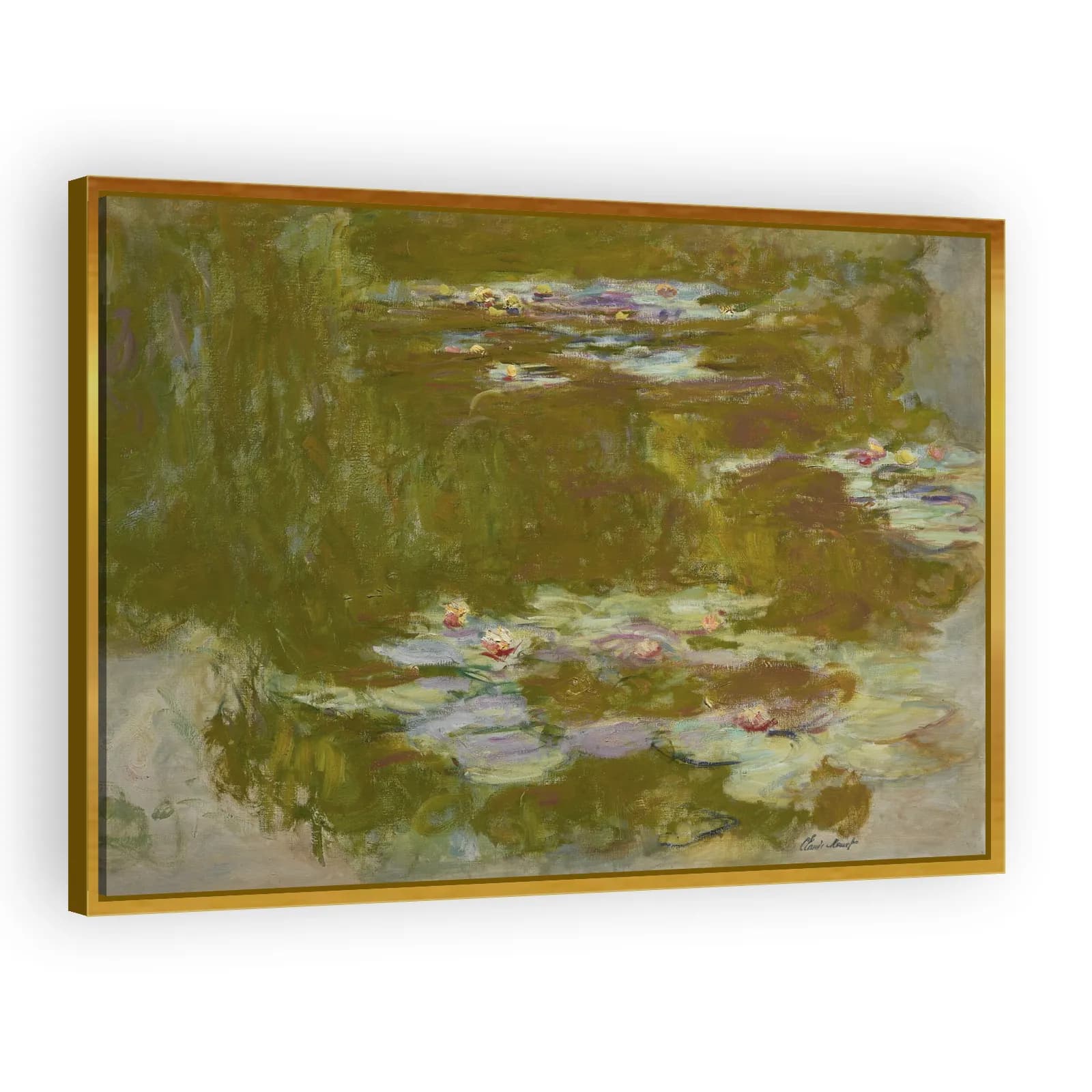 Le Bassin aux Nymphéas by Claude Monet - view 3 thumbnail